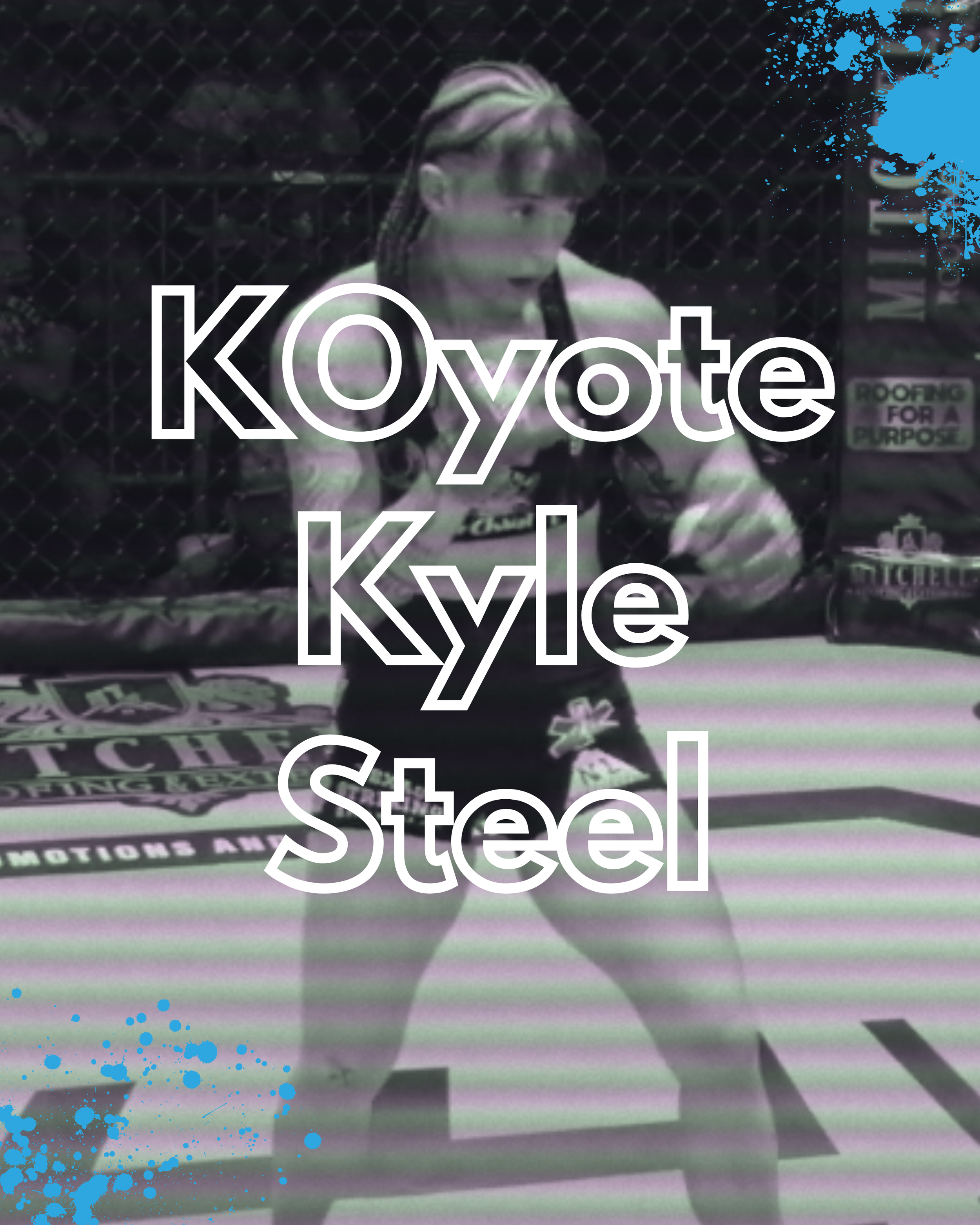 KOyote Kyle Steel Ready to Scrap at Fury FC 105