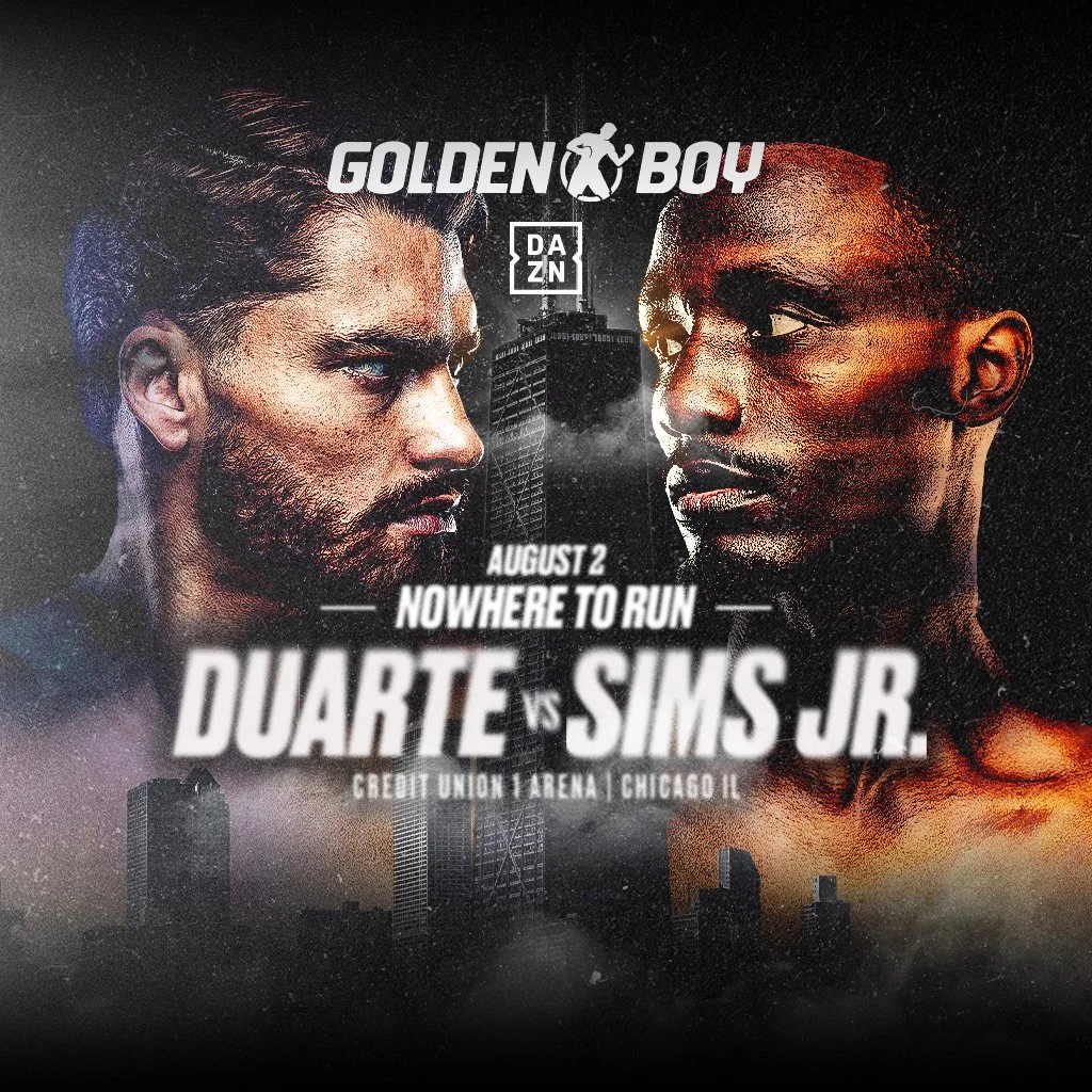 Oscar Duarte Edges Kenneth Sims Jr. In Chicago Showdown