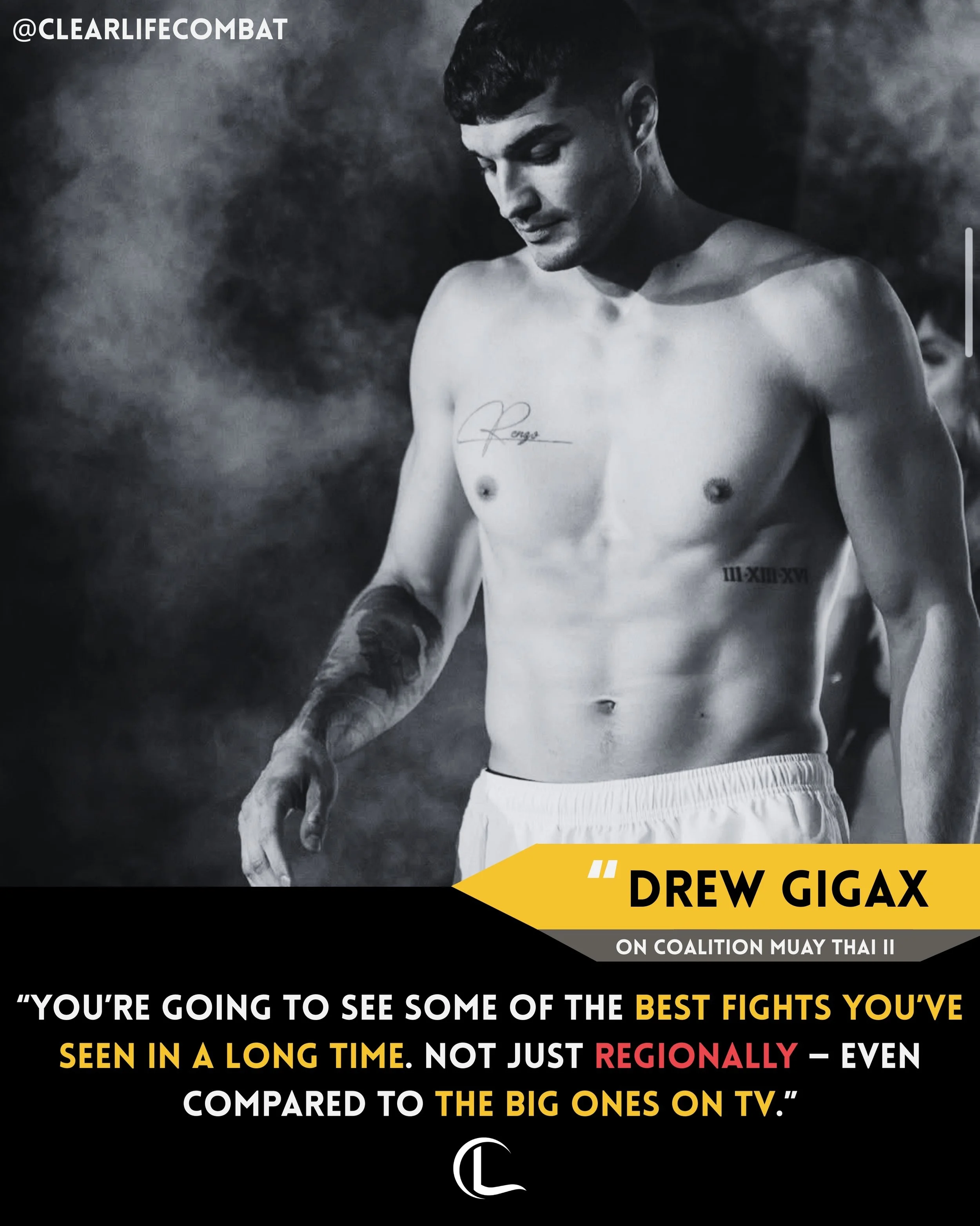 Drew Gigax Eyes WBC North American Title at Coalition Muay Thai