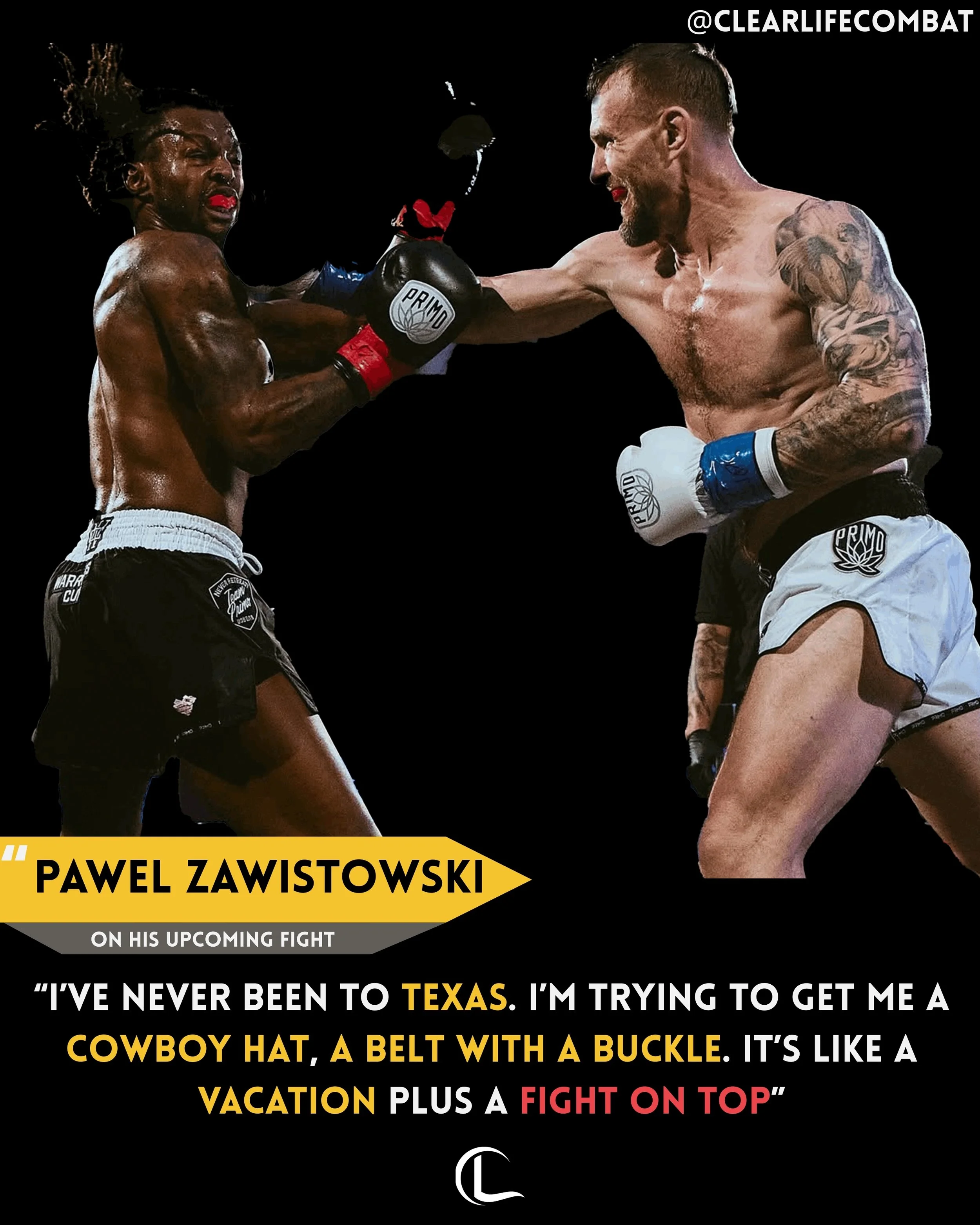 Pawel Zawistowski Ready for WBC National Title Fight in Houston