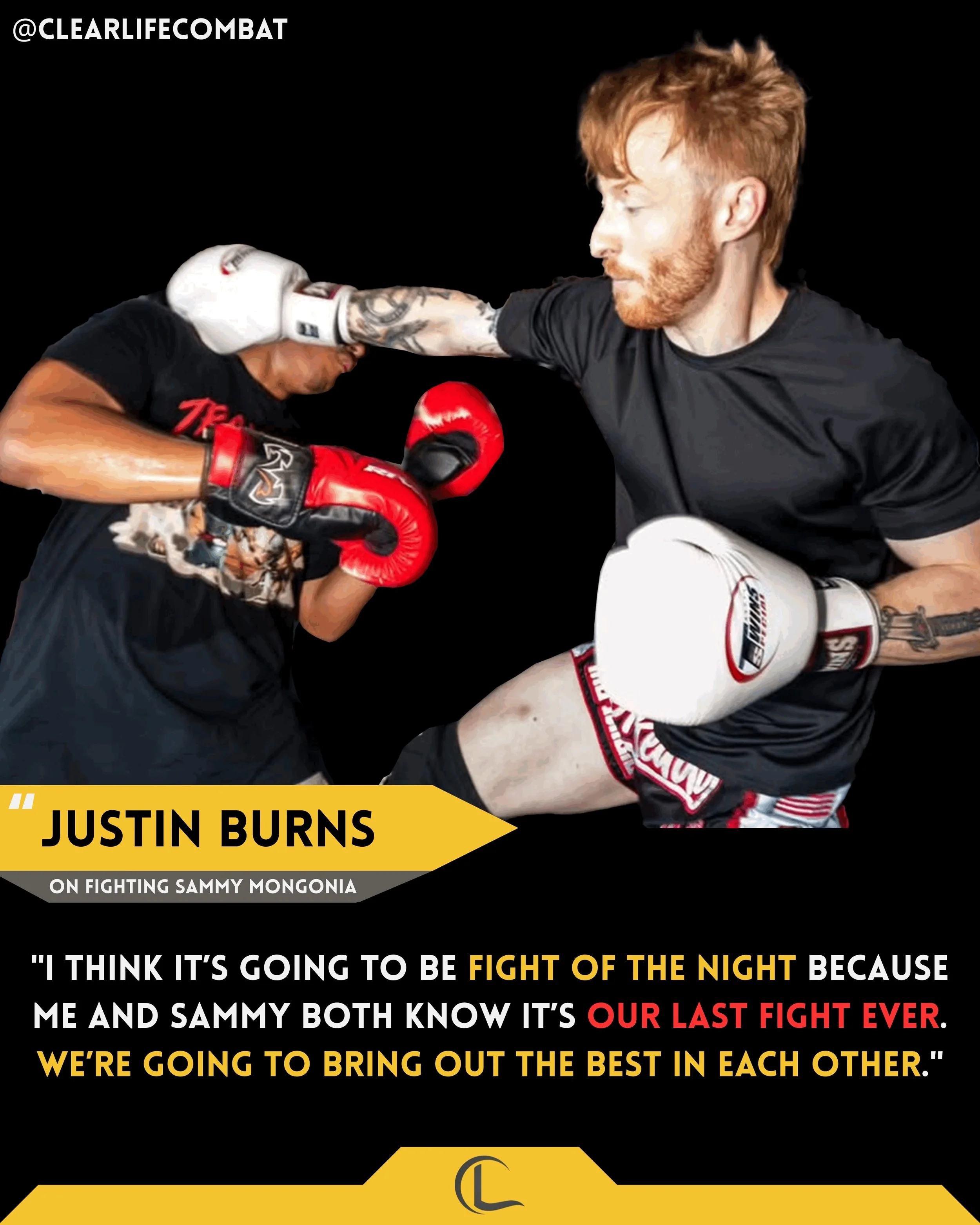 Justin Burns Ready to Face Sammy Mongonia at Coalition 2