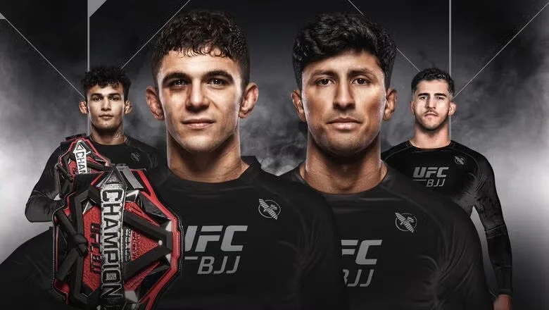 Musumeci Submits Carrasco in First Round at UFC BJJ 3