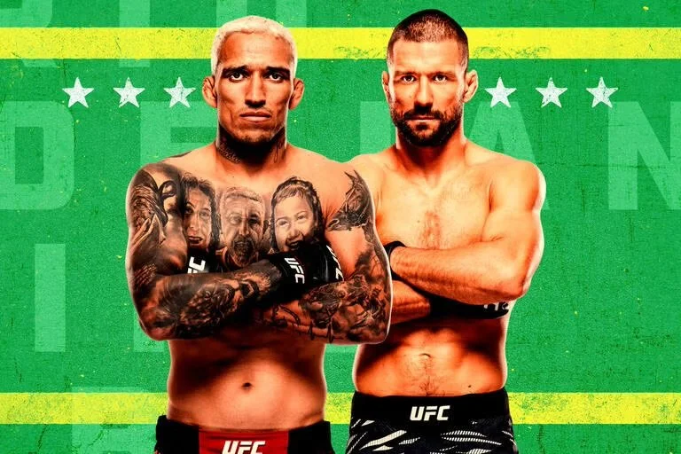 Oliveira Leads Dominant Night for Brazil at UFC Rio