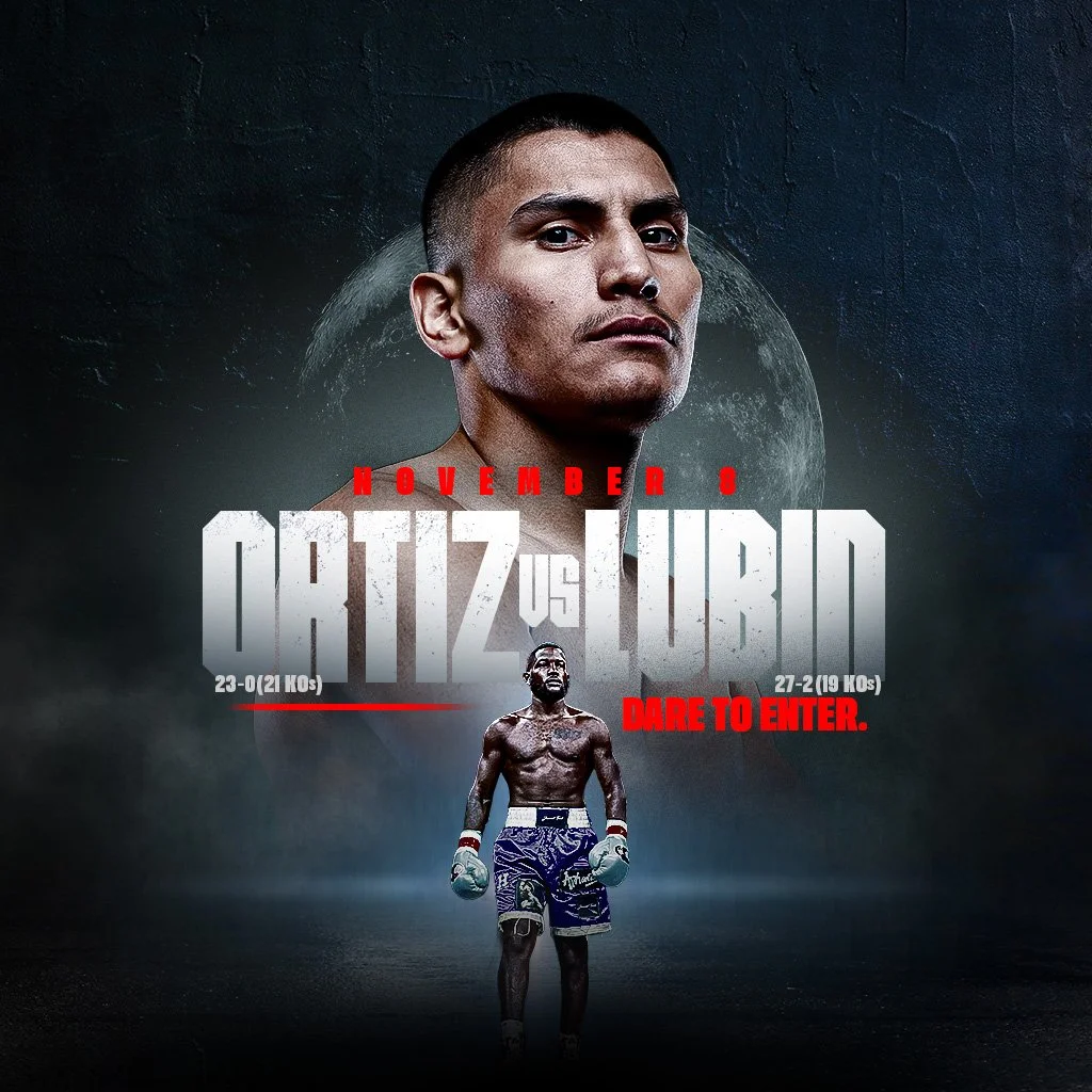 Vergil Ortiz Jr. Stops Erickson Lubin in Second Round, Sets Up Clash with Boots Ennis