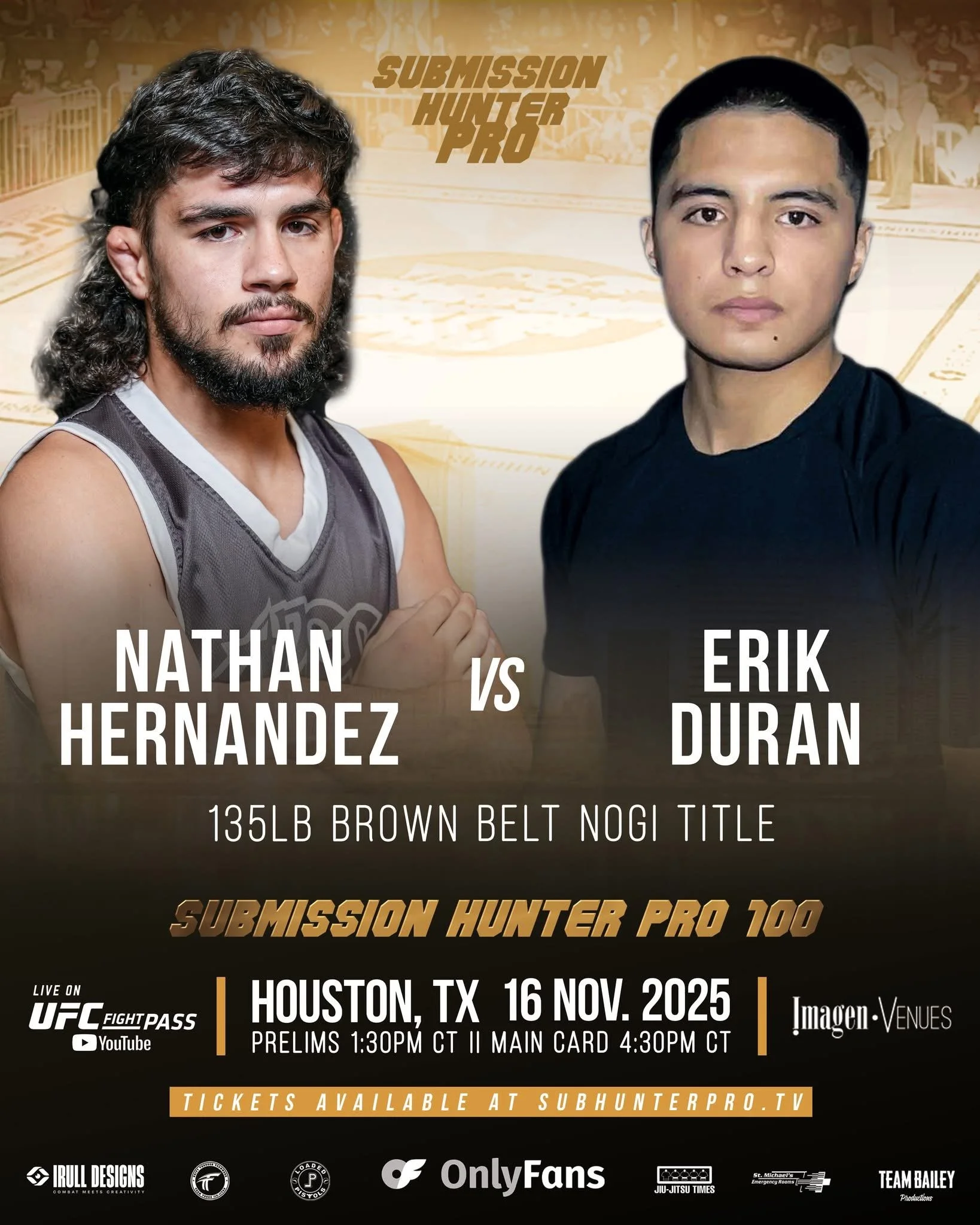 Dual-Division Champion Hernandez Eyes Triology Breaker Against Erik Duran