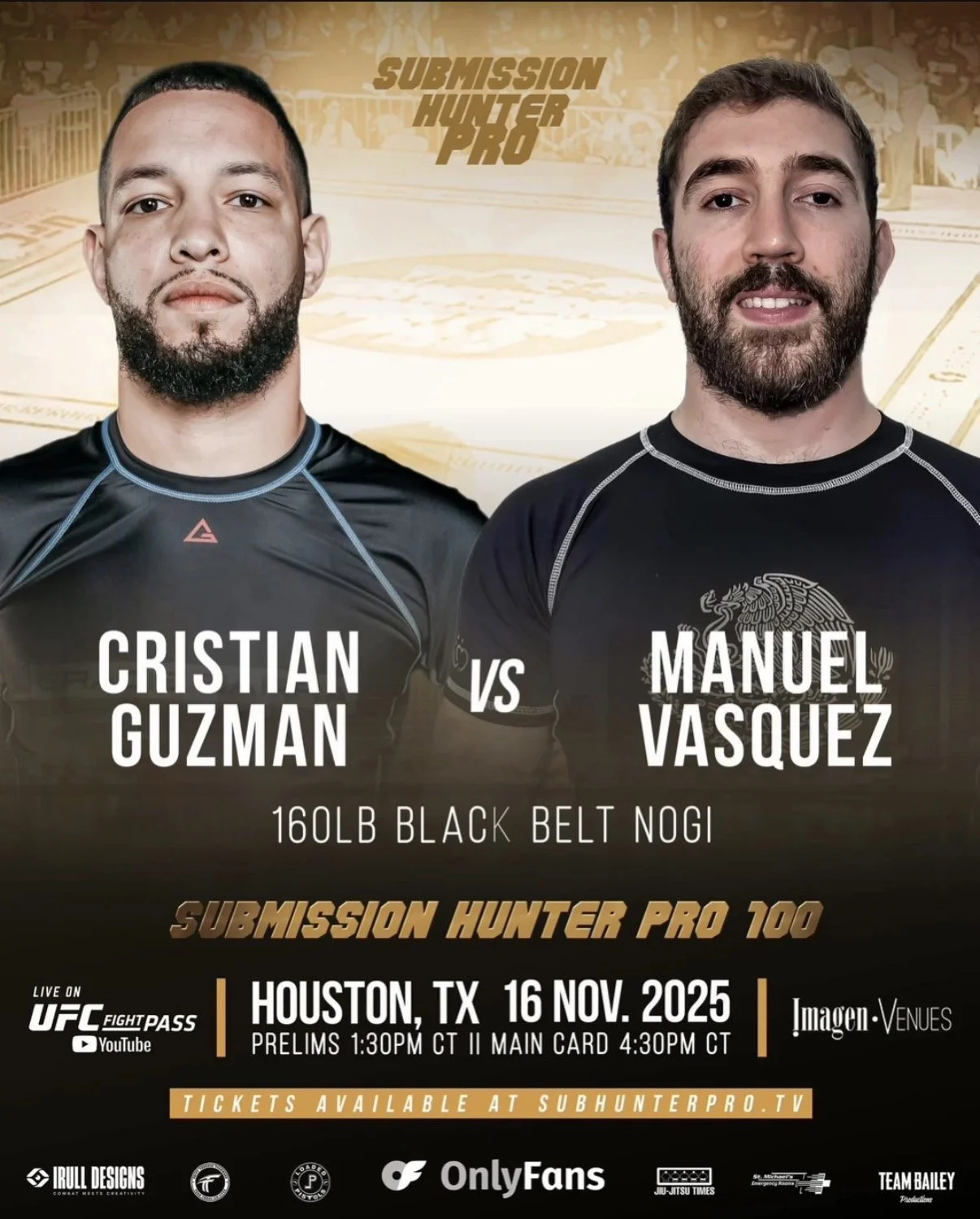 Guzman Looks for Statement Finish in Return at SHP 100