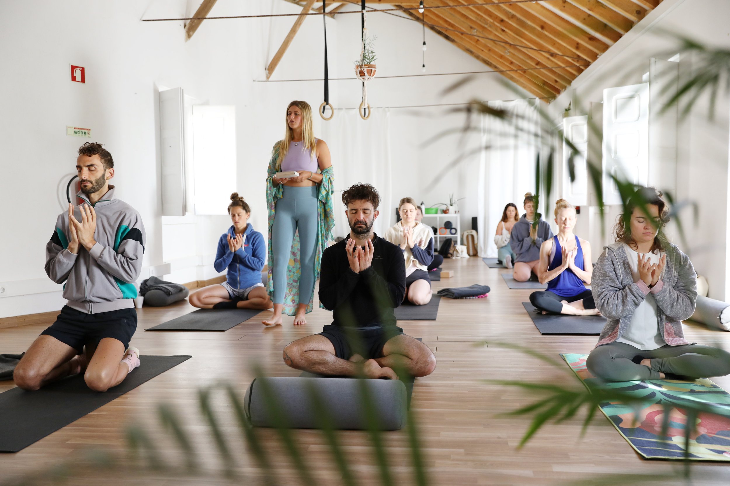 200-hour Yoga Teacher Training in Ericeira, Portugal — Spanda Institute /  Yoga & other Holistic Disciplines
