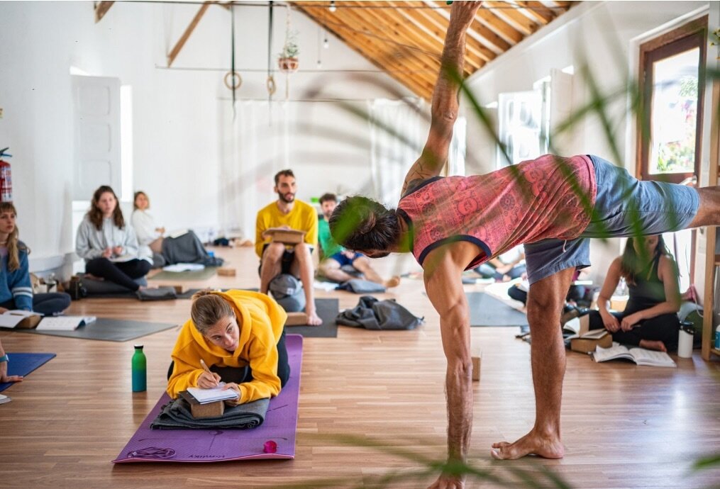 200h YTT April 6-27
Ericeira, Portugal 

Join us for another 200-hour Yoga Teacher Training in Ericeira, one of our favourite spots.

During the training, you will learn a comprehensive Spanda Yoga Method created by the Institute&rsquo;s founder Nina