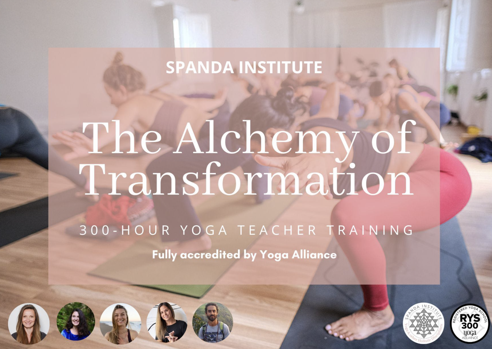 200-hour Yoga Teacher Training in Portugal — Spanda Institute