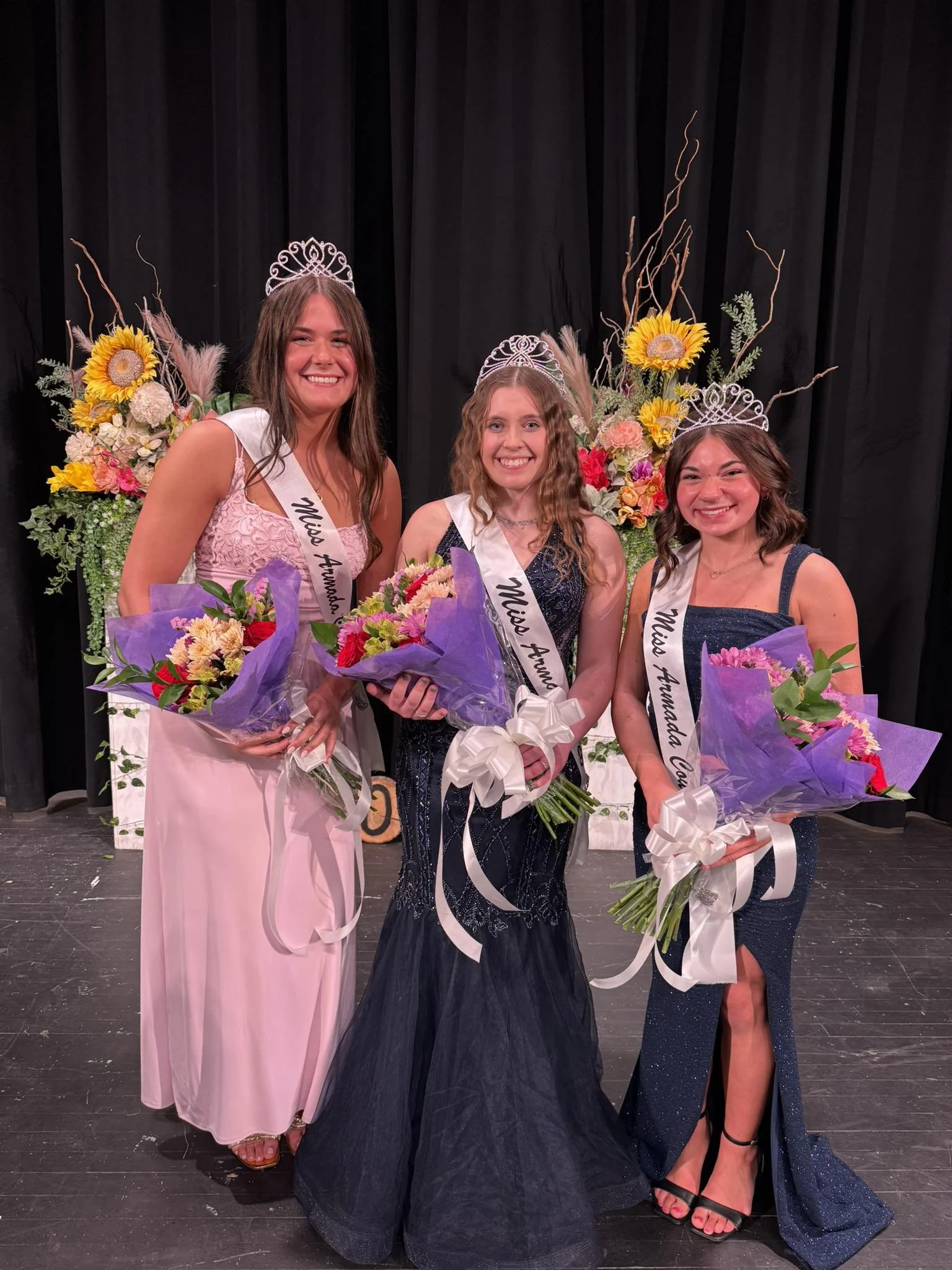 2026: ADDISON SMITH*, HANNAH MATHIS, ARIANNA SILAMIANOS