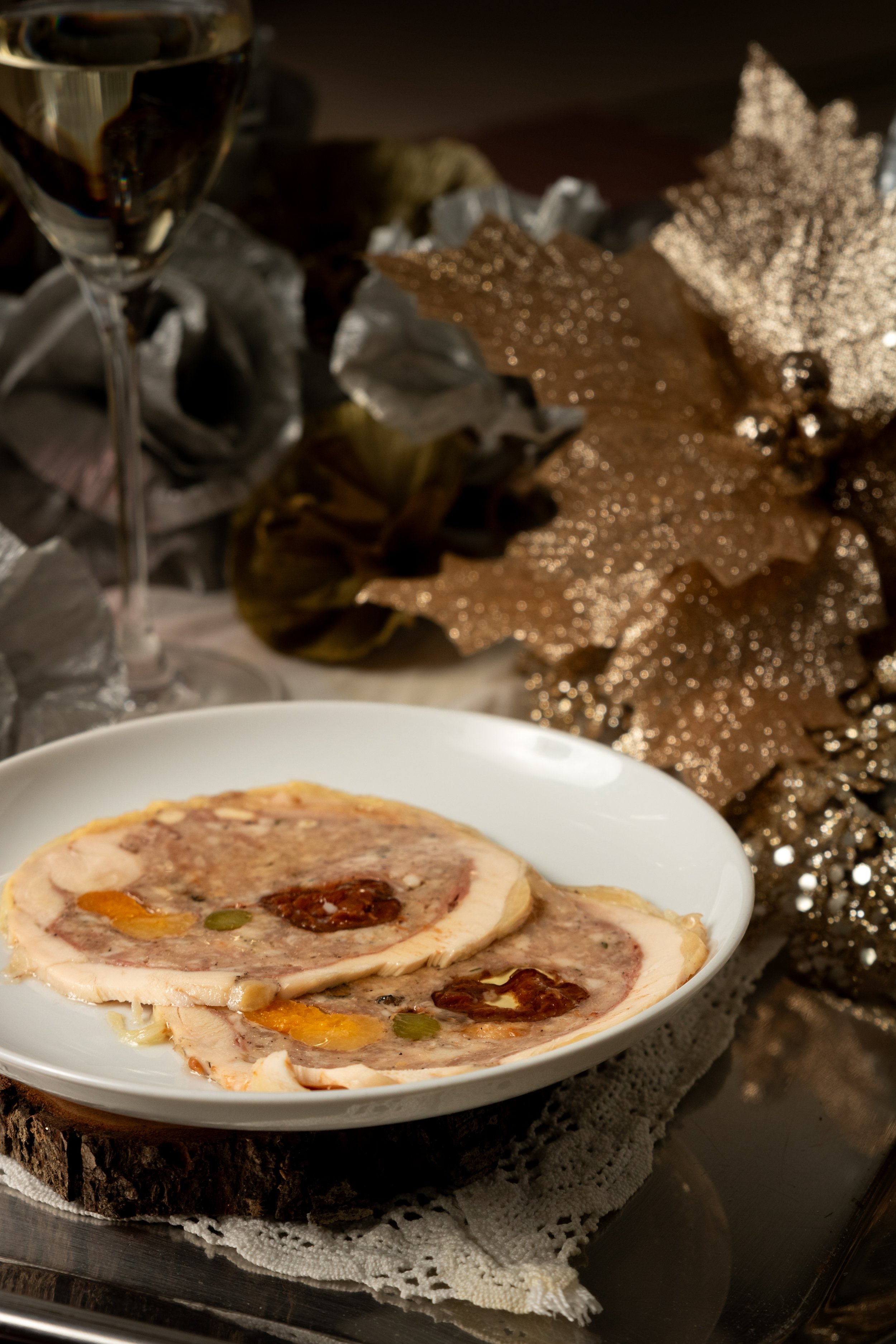 l'aperitiu - palpitó de pollastre