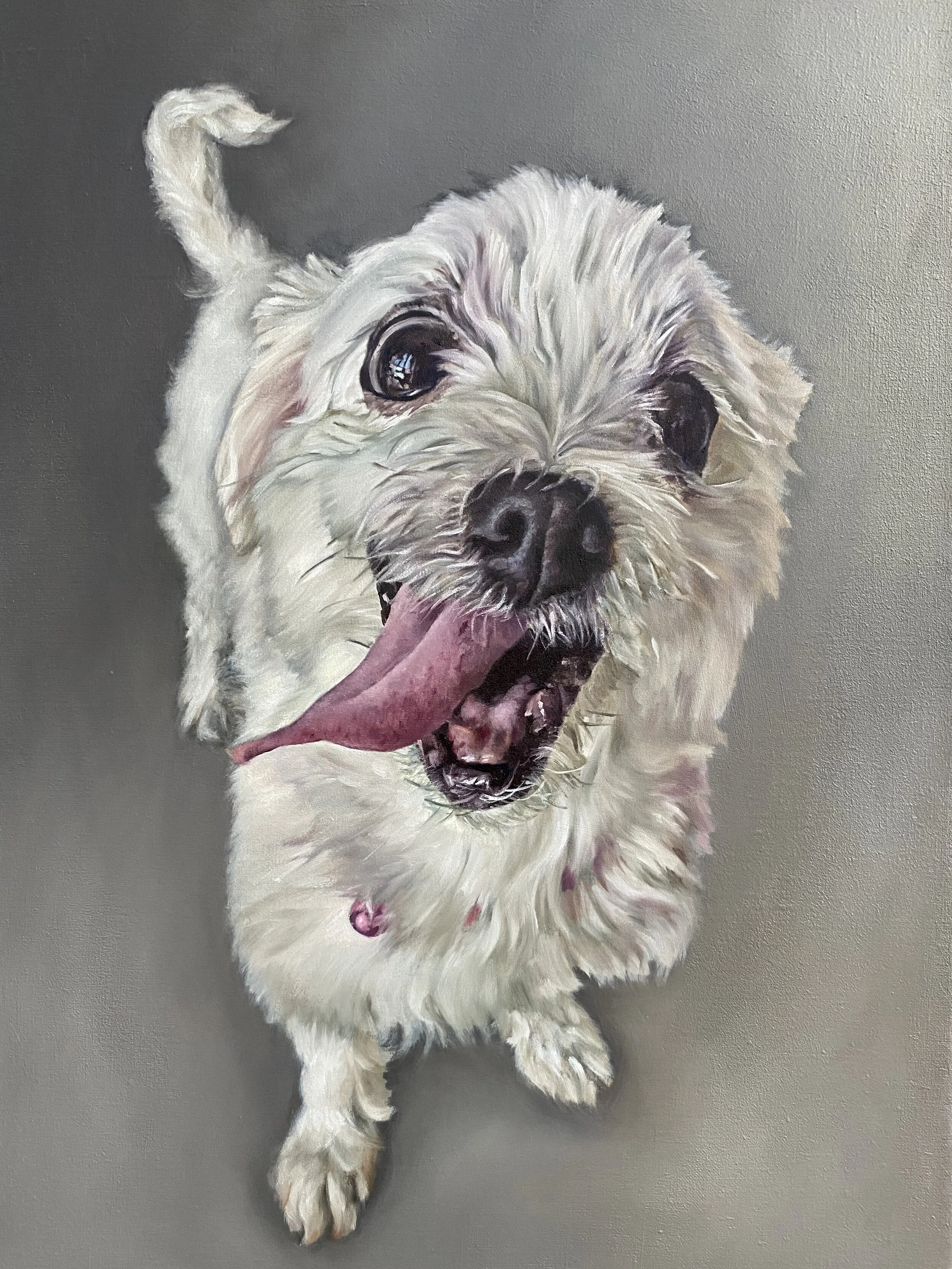 “Muttley” commissioned piece 