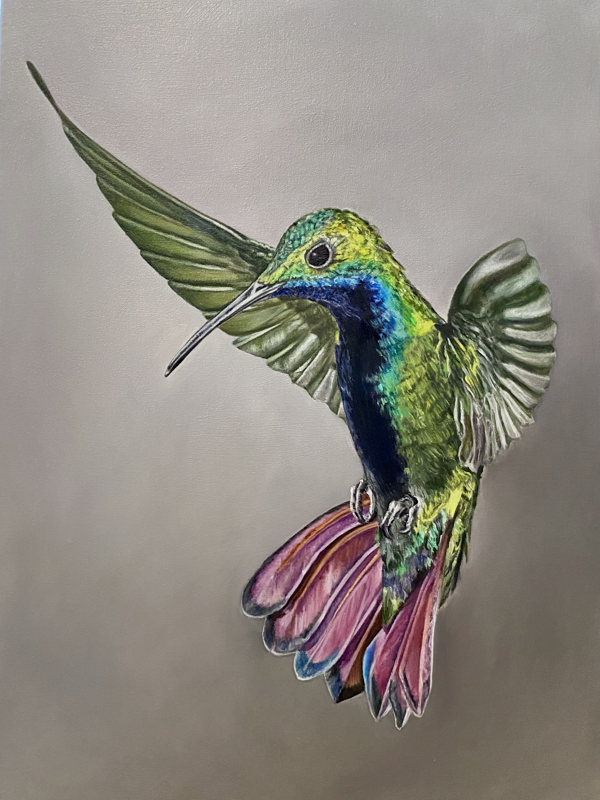 Hummingbird - commissioned piece 