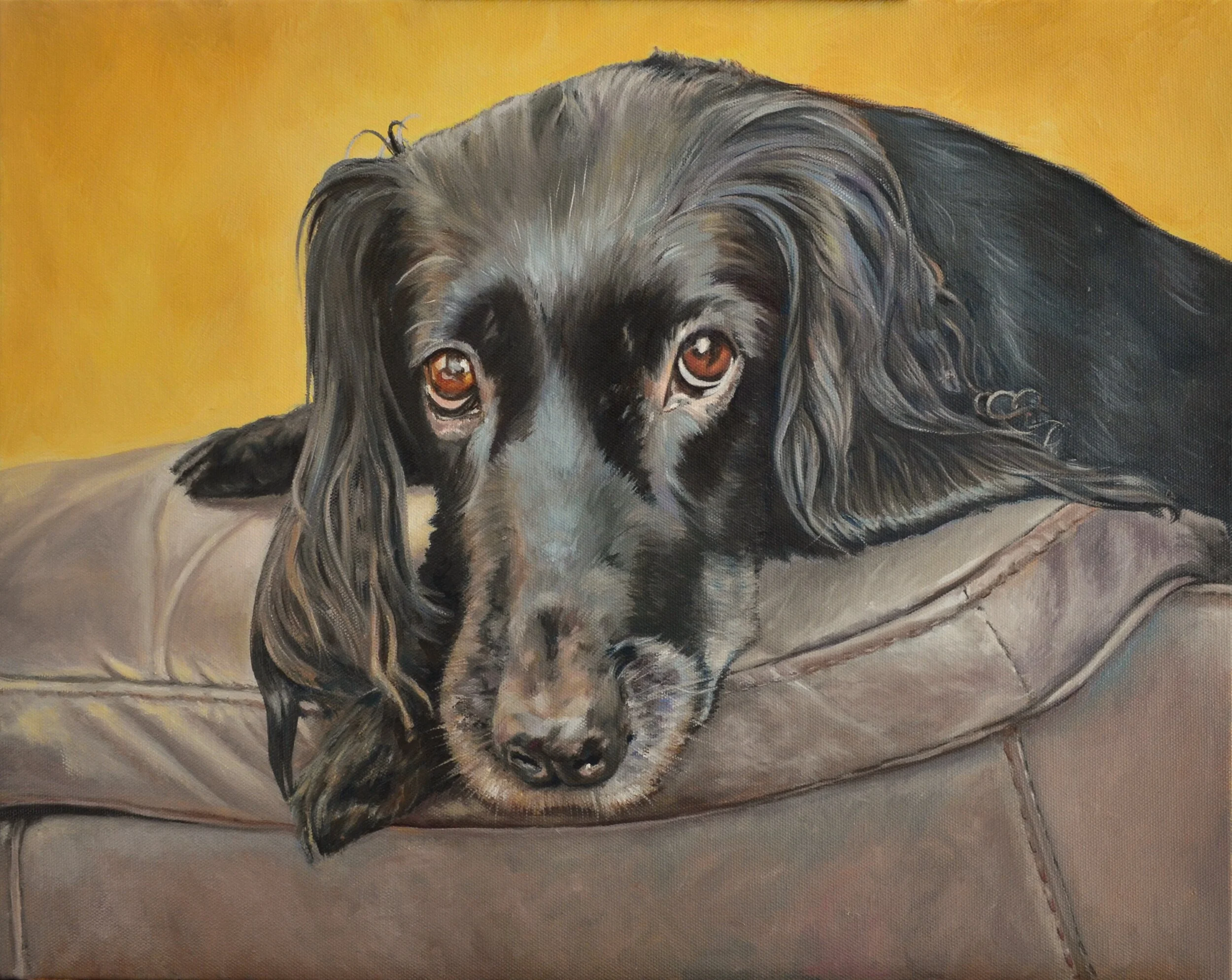 “Jess” commissioned piece