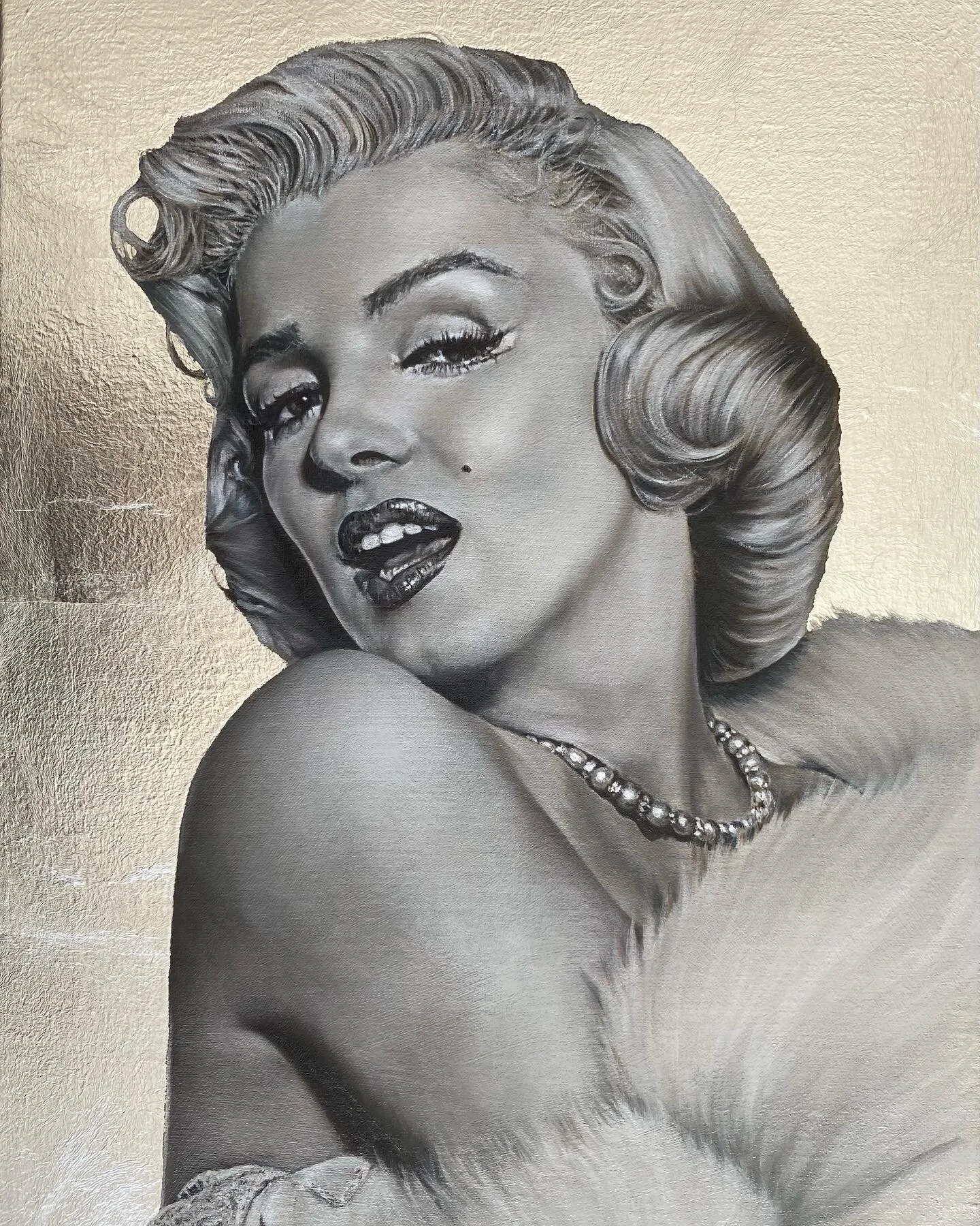 “Marylin Monroe” commissioned piece 