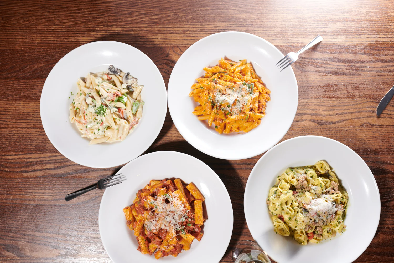 Menu — Tomato Joe's