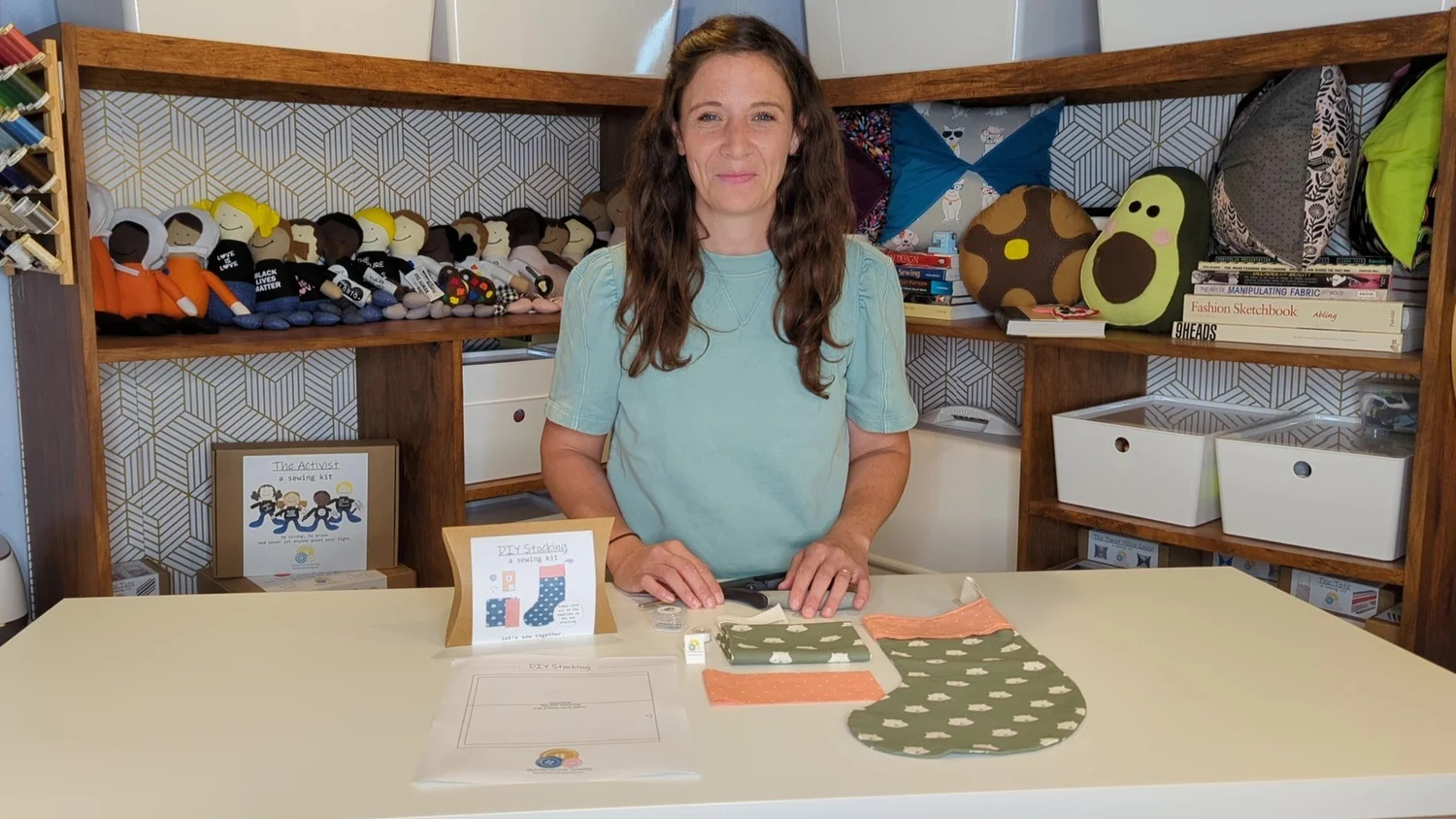 The DIY Stocking — Butterscotch Sewing