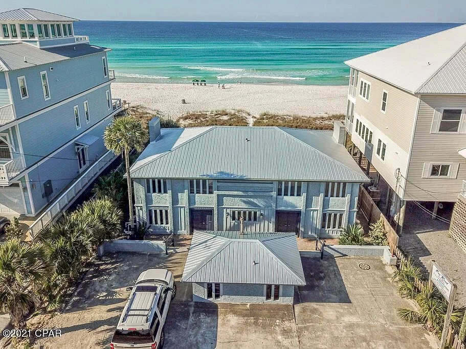 The Perry House Beachfront 30A Rental House With Pool Panama City Beach