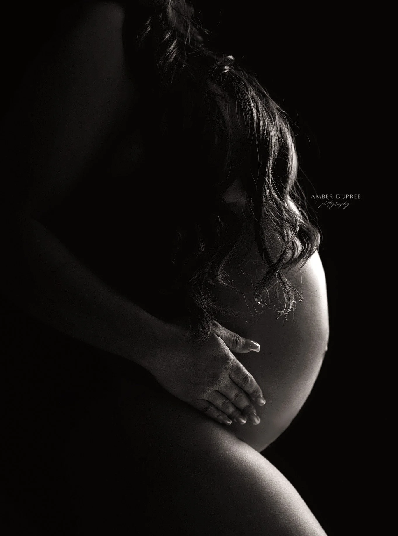 In this quiet moment, there is strength, grace, and the unspoken power of creation. Black and white reminds us that beauty doesn&rsquo;t need color &mdash; it lives in emotion, connection, and love.

This season is fleeting, but the bond you&rsquo;re