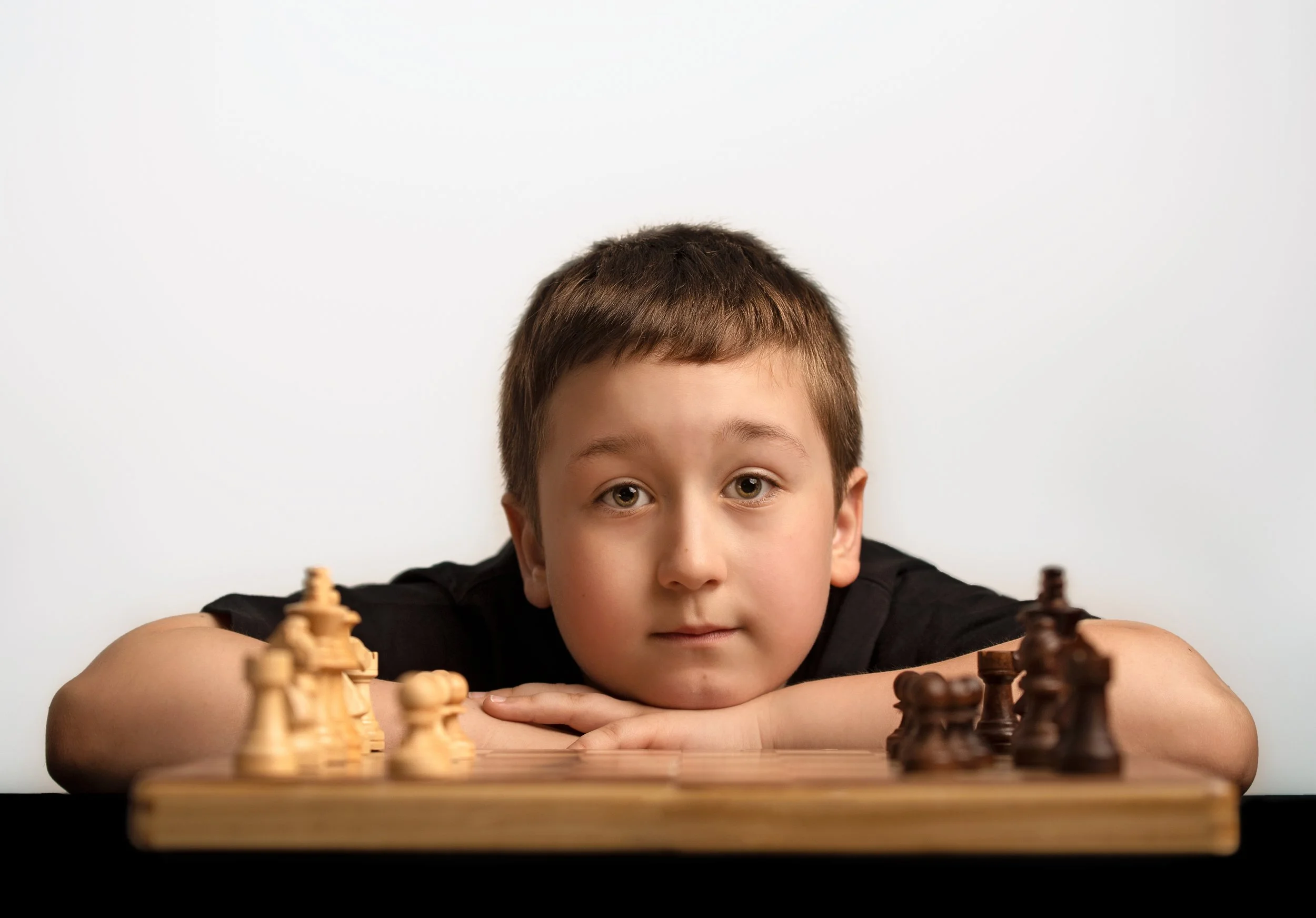 Minimal child portrait session in Nashville capturing simple, timeless milestone photography
