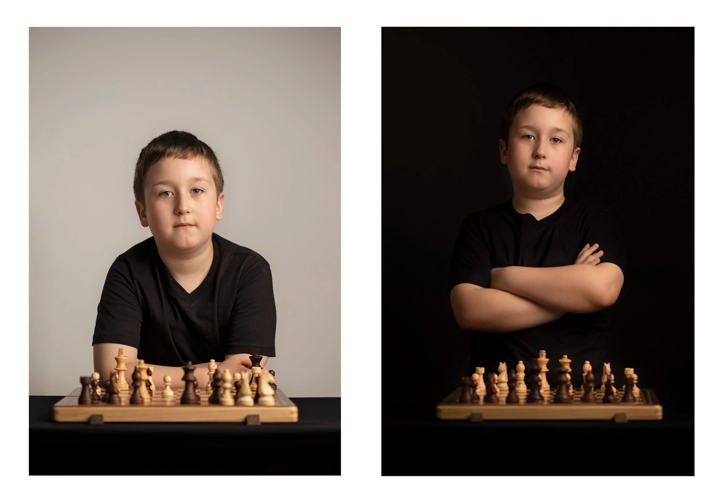 Fine art child portrait in Nashville highlighting yearly milestone and childhood personality