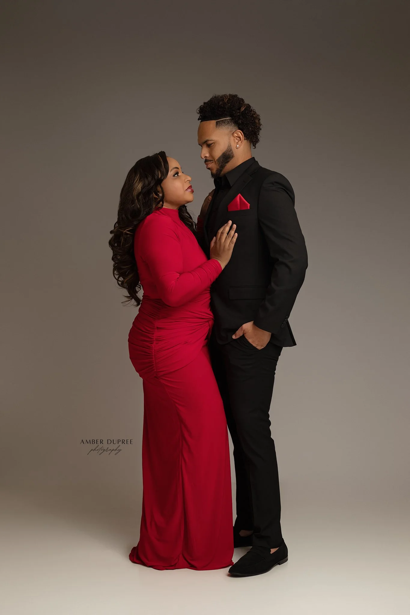 Emotional anniversary photography session featuring husband and wife after 22 years of marriage