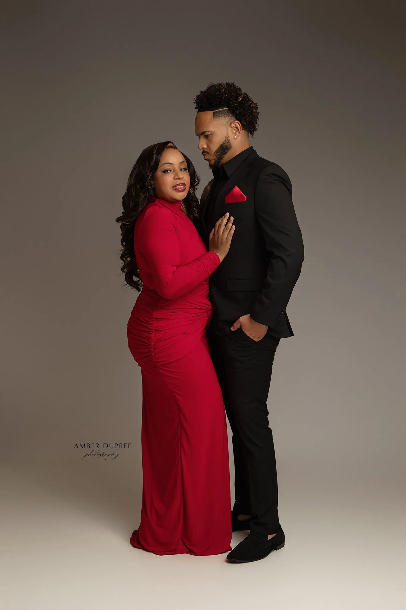 Emotional anniversary photography session featuring husband and wife after 22 years of marriage