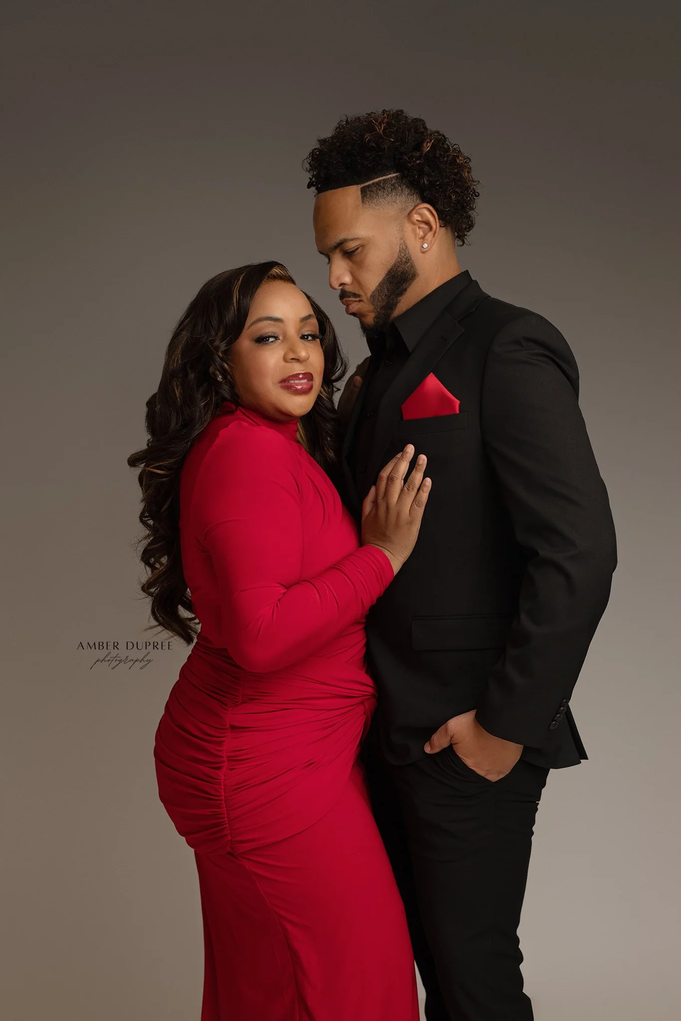 Emotional anniversary photography session featuring husband and wife after 22 years of marriage