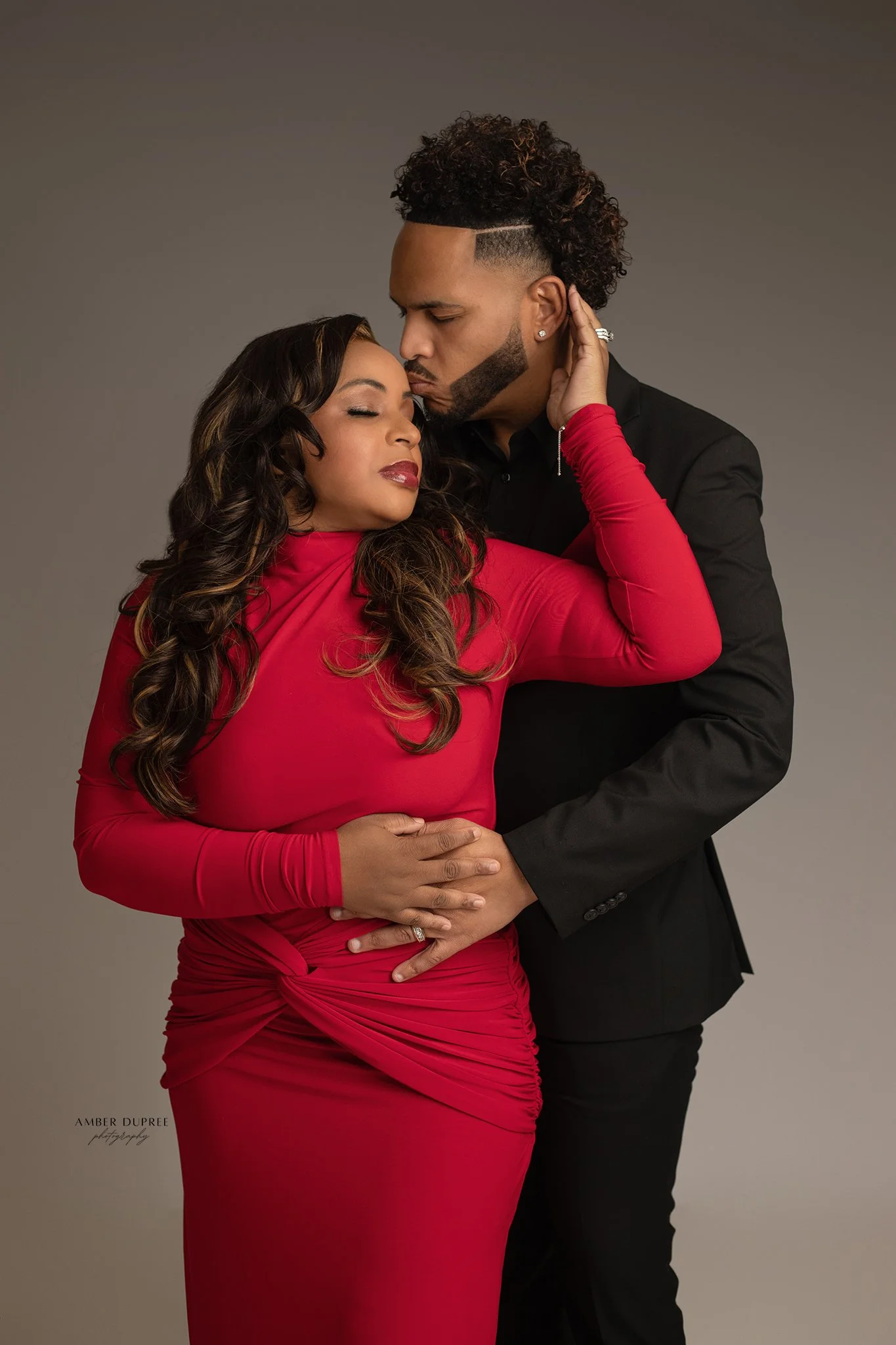 Nashville anniversary photography session highlighting love, legacy, and family in nashville photography studio