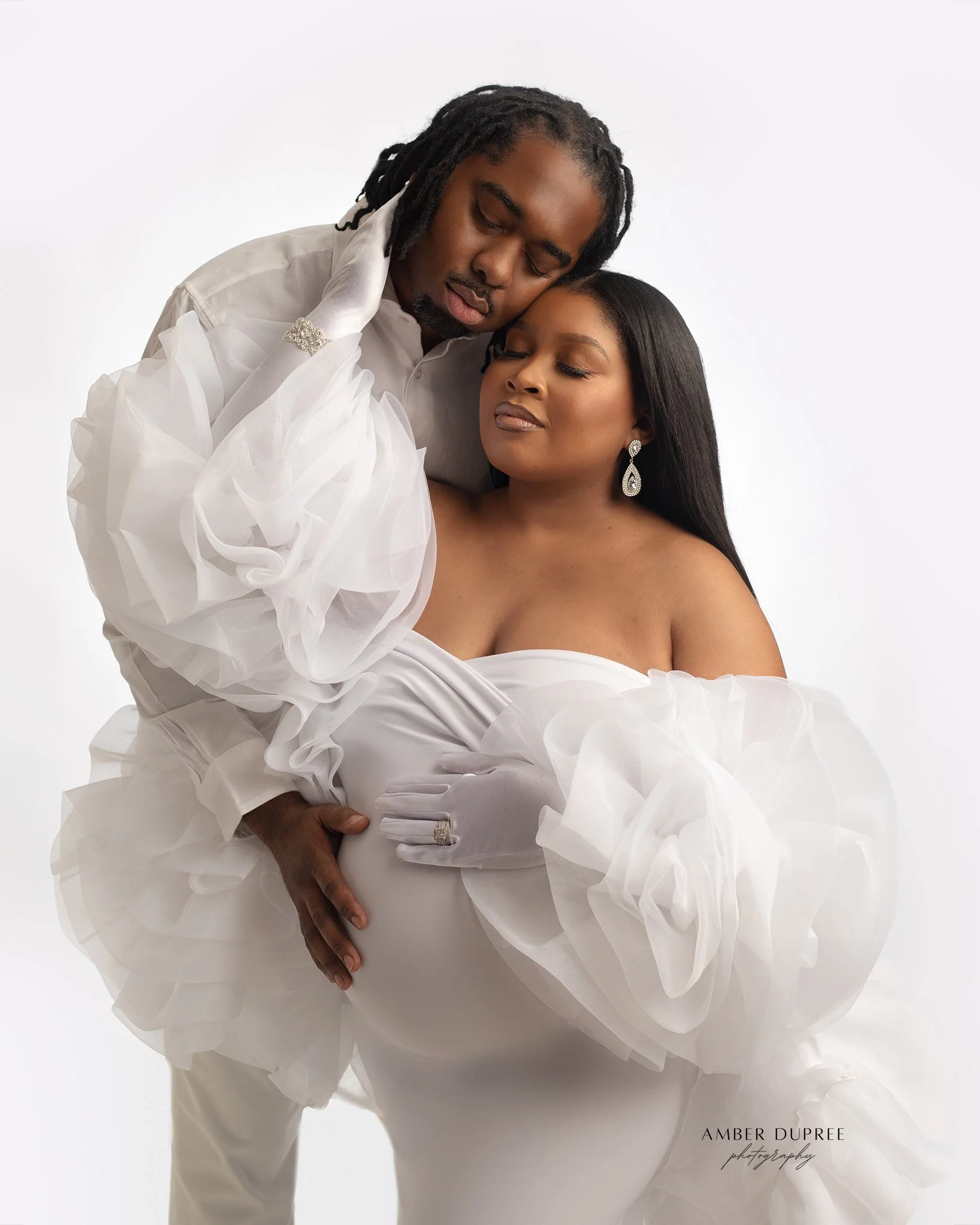 Nashville maternity photography session capturing couple expecting their first baby