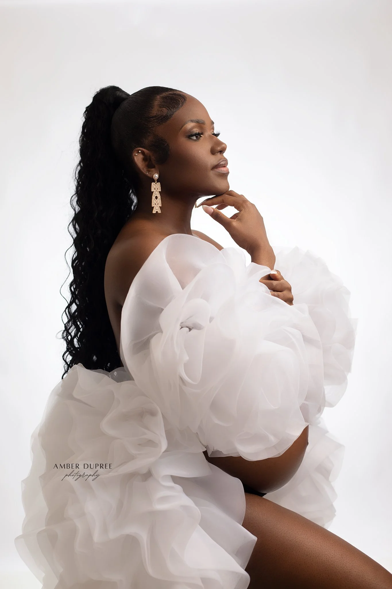 luxury maternity photoshoot Nashville TN