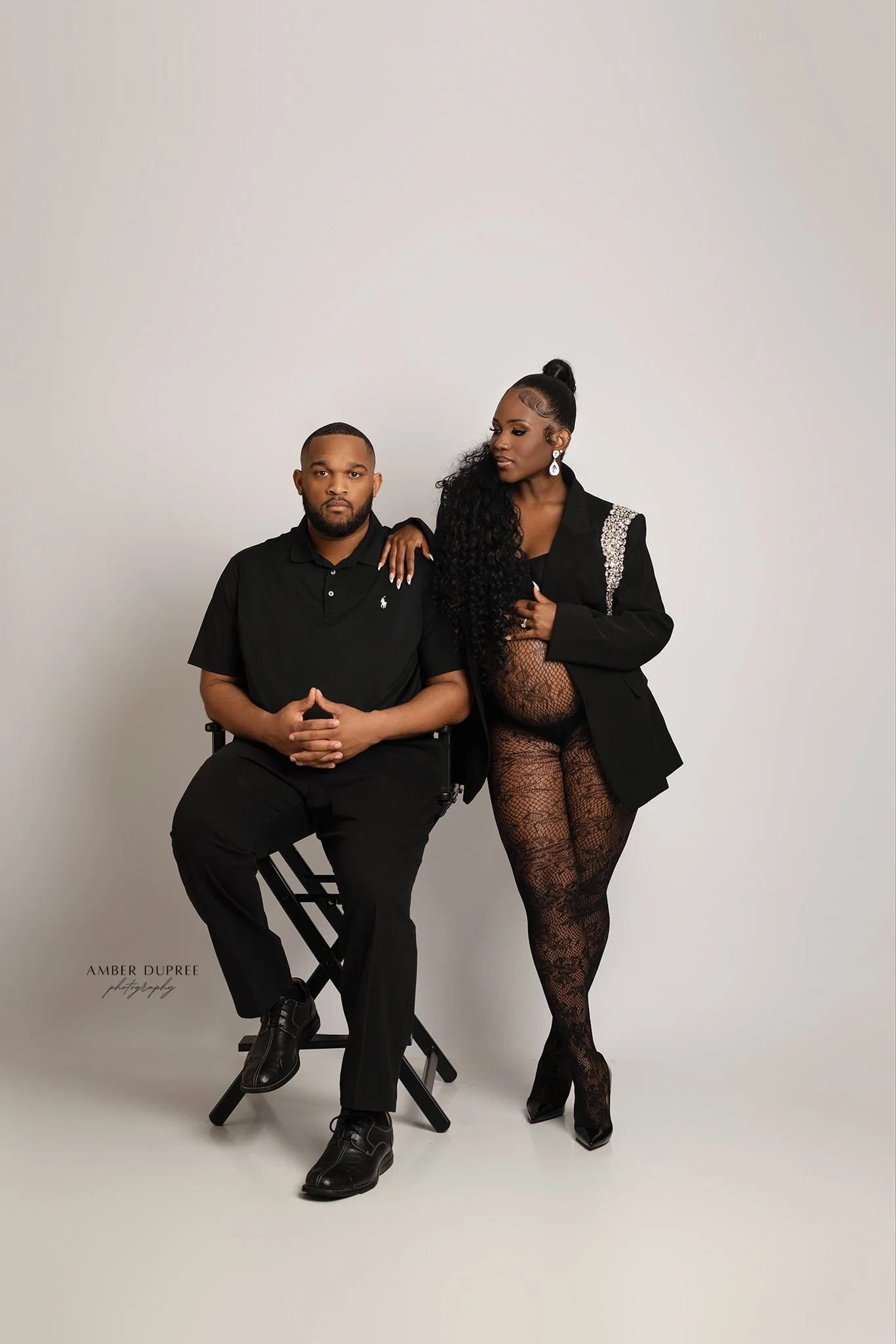 editorial maternity photoshoot in nashville, tn