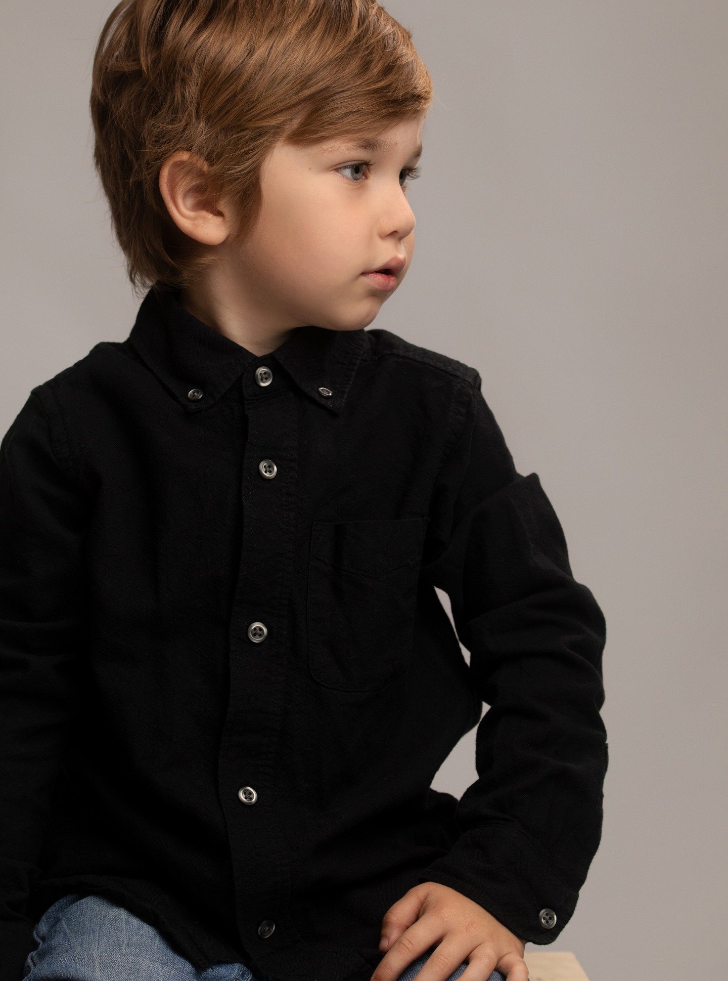 Childhood has a way of changing before we even realize it.

One day they're reaching for your hand, and the next they're growing into their own unique personality, expressions, and interests. These portraits are about preserving this season exactly a