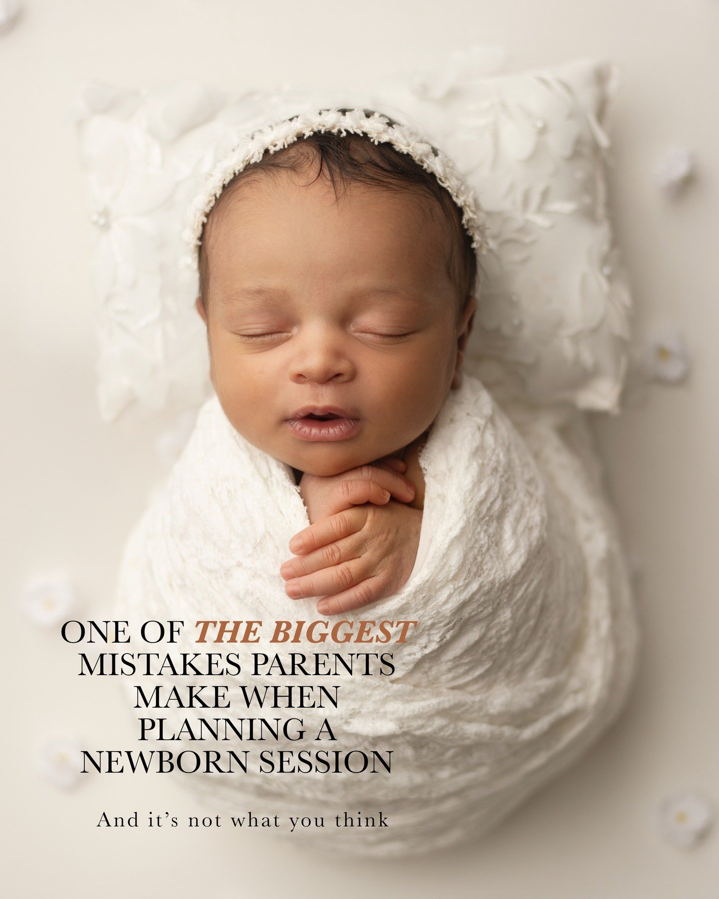 One of the biggest mistakes parents make when planning their newborn photo session. 

#newbornphotographer #nashvillenewbornphotographer #newbornphotos #familyphotos #memories #motherhood