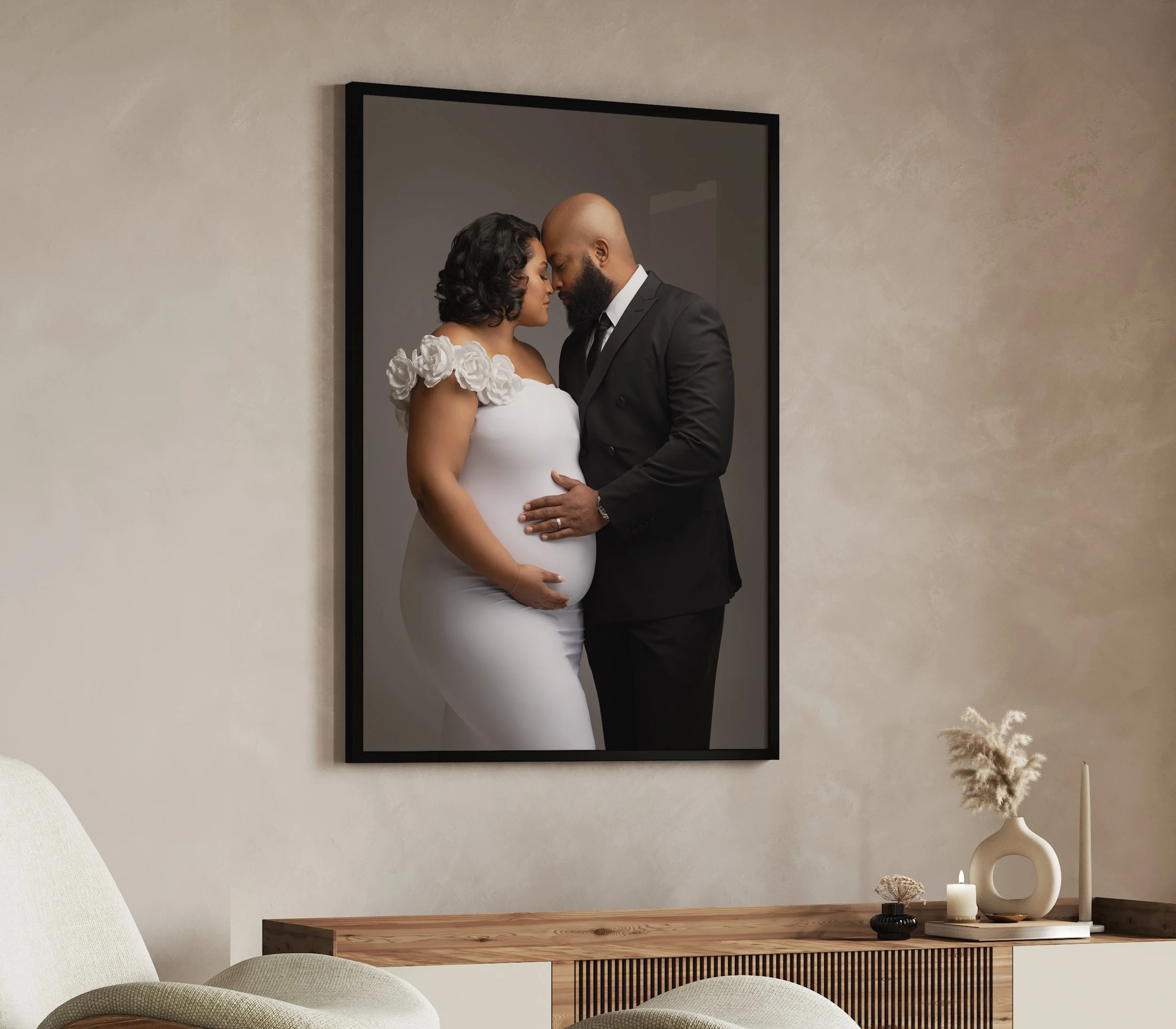 nashville maternity photographer, maternity photography nashville tn, white maternity photoshoot, backlit maternity photography, luxury maternity photography nashville, minimal maternity photos