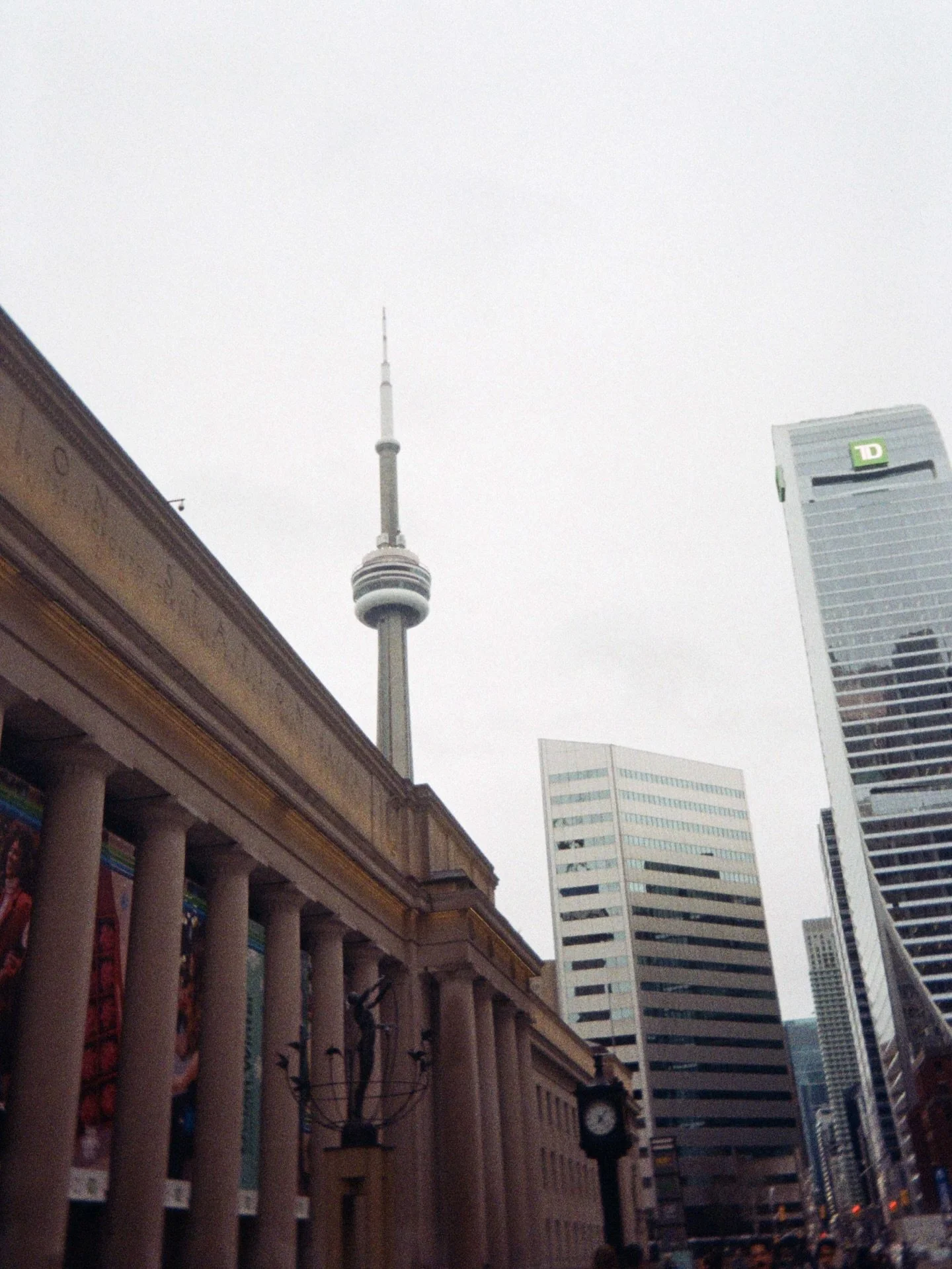 City in film
🎞️: Kodak Gold