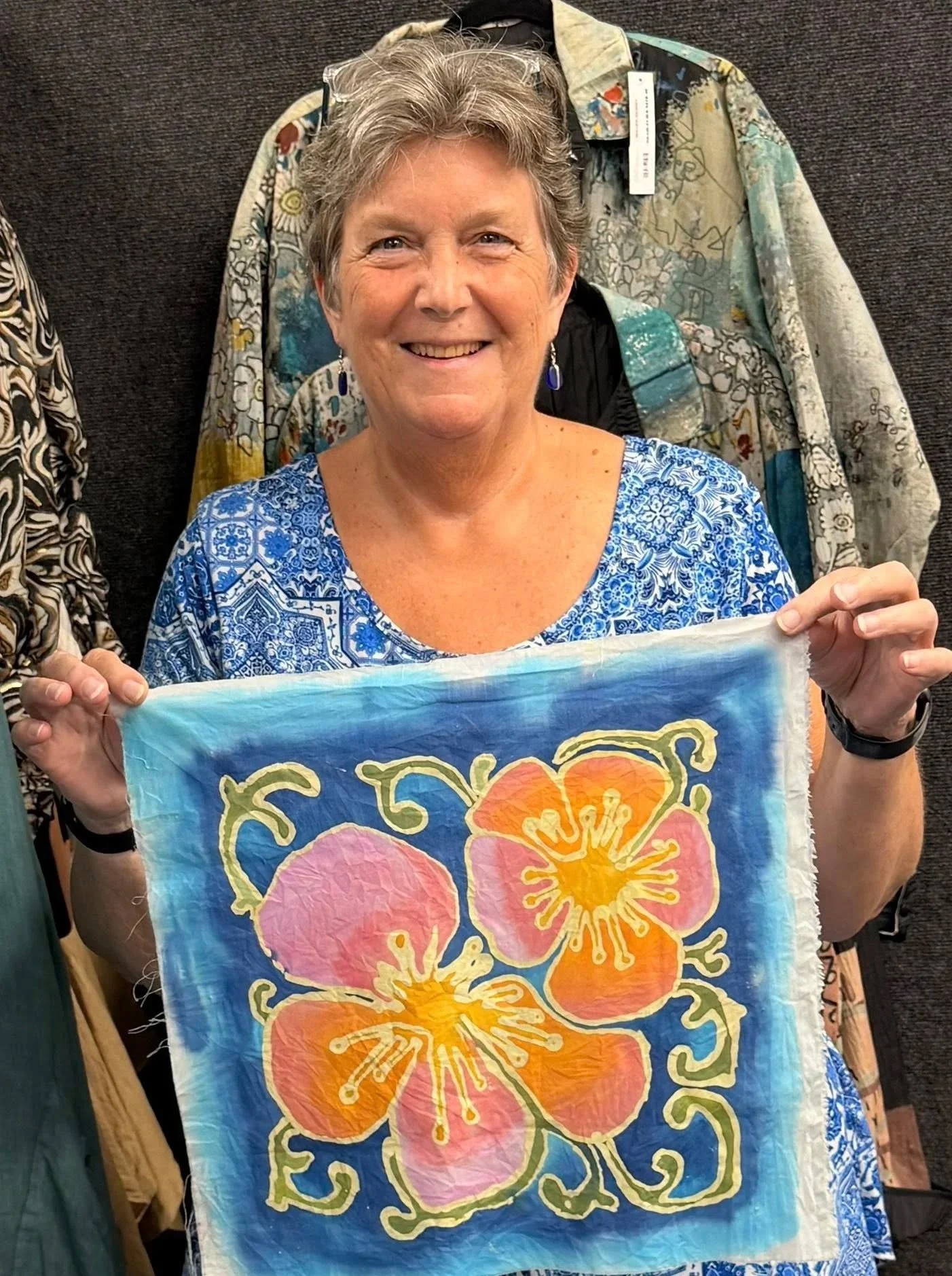 Discover the Magic of Batik with Lisa Lombardi
