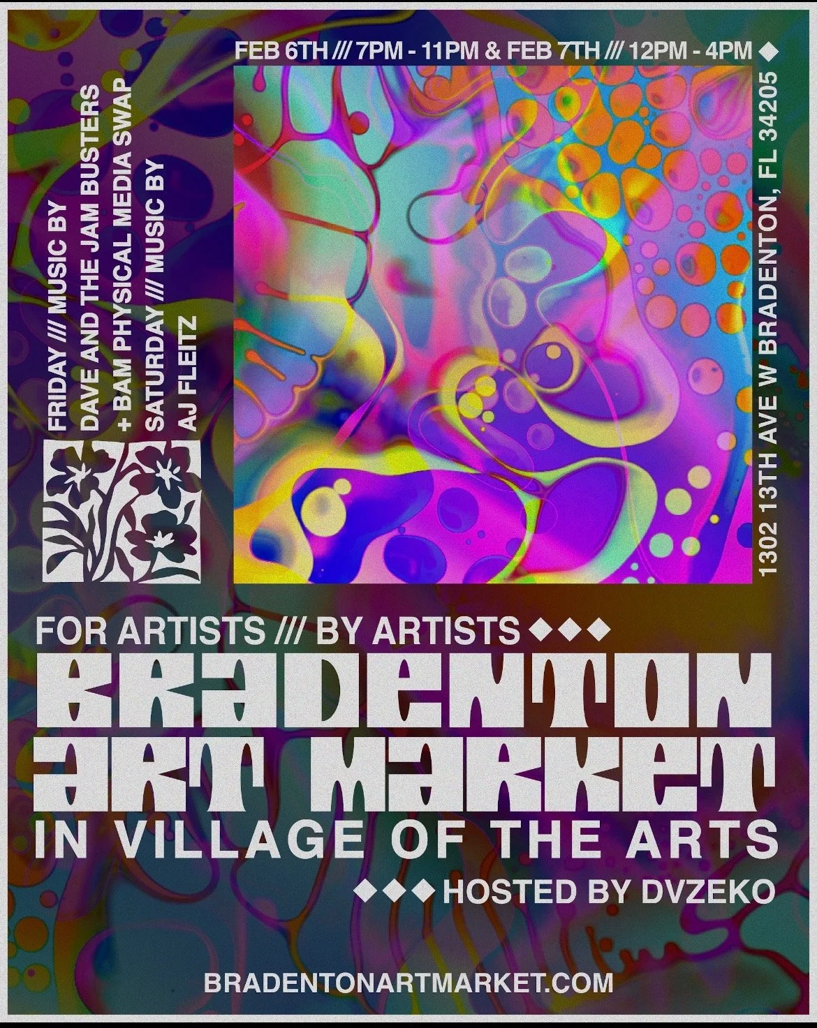 Barbara Gerdeman & Elizabeth Goodwill will be vendors on Saturday, February 7, 12-4pm 