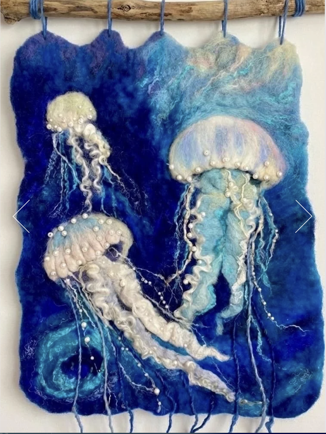 Felting Workshop with Lisa Lombardi, March 1 - 30 (5 classes)