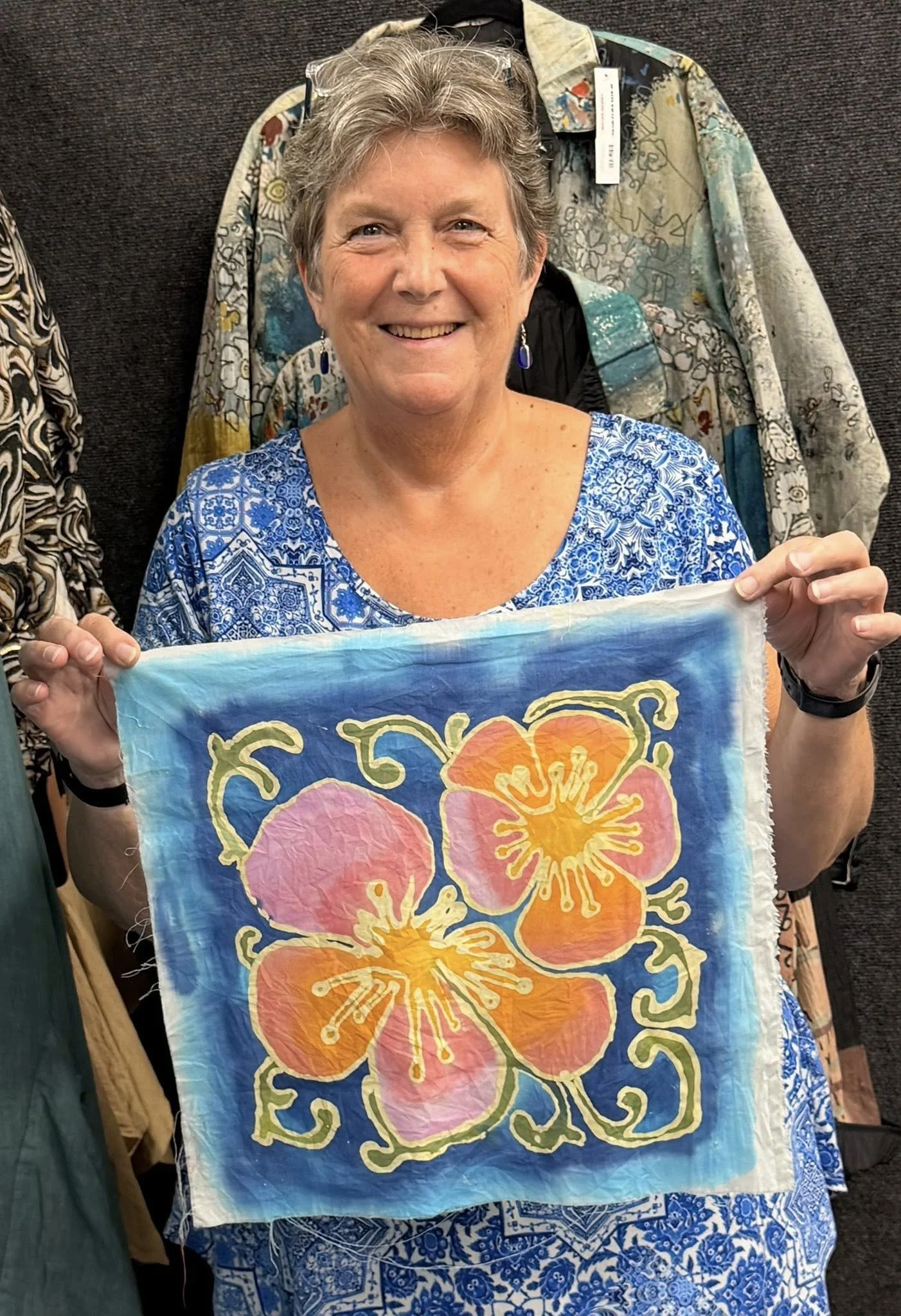 Discover the Magic of Batik with Lisa Lombardi