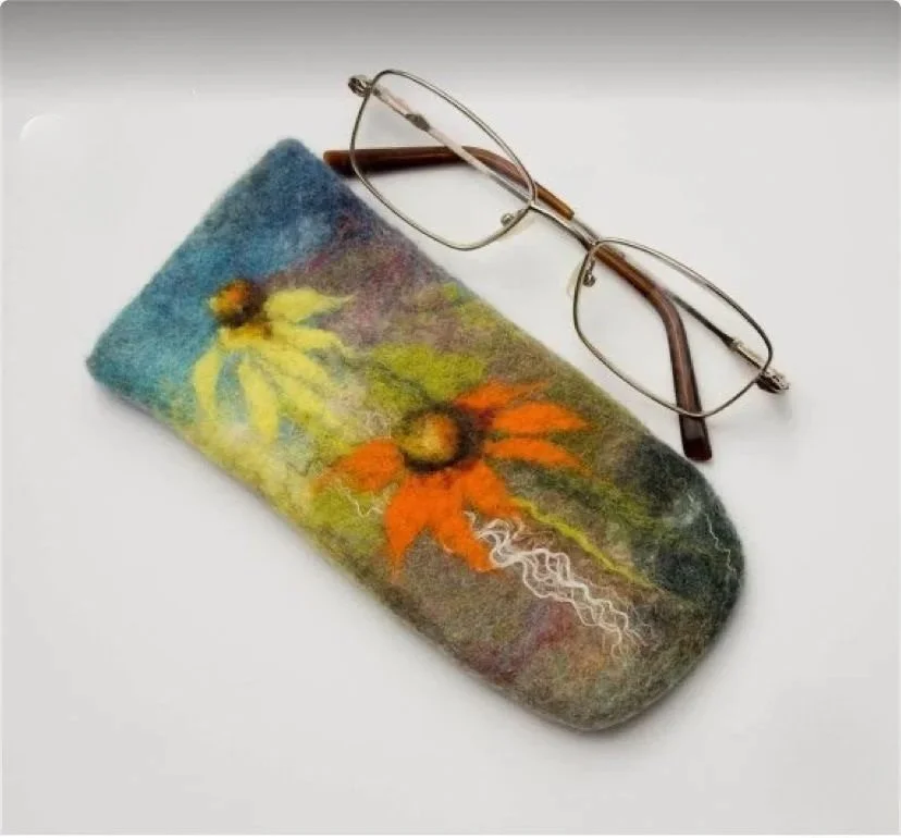 Lisa Lombardi Wet Felting Sunglasses Case, May 4, 10-12:30