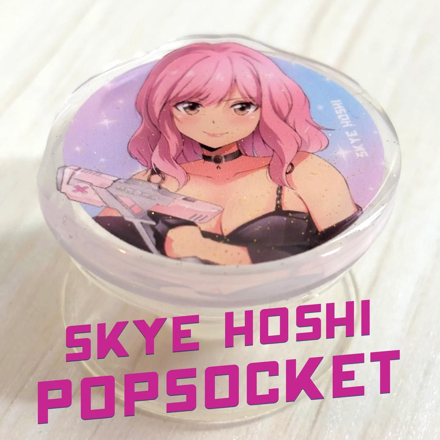 Popsockets are great phone grips! Allows for one-handed use of your device, and the ability to prop up your phone wherever you go. Use on any device! 