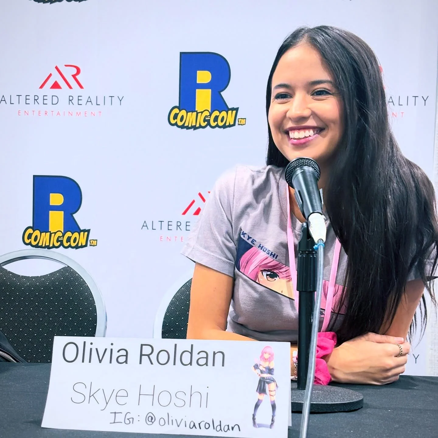 Make sure to follow @oliviaroldan aka &ldquo;Skye Hoshi&rdquo;! We can&rsquo;t wait for you to see the next installment of Skye Hoshi Vol.2! #skyehoshi #puremagicpictures #comiccon