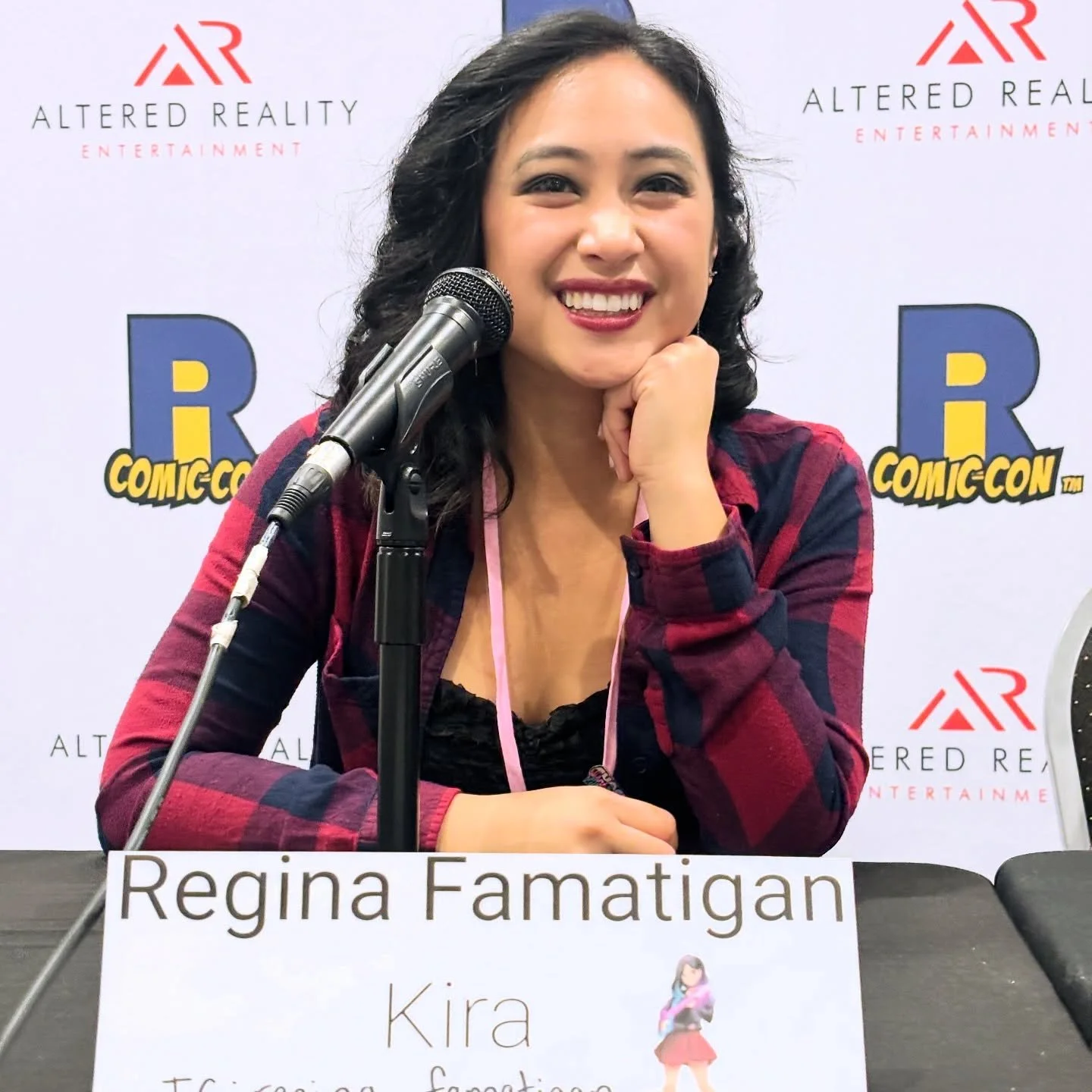Make sure to follow @regina_famatigan aka &ldquo;Kira&rdquo;! We can&rsquo;t wait for you to see the next installment of Skye Hoshi Vol.2! #skyehoshi #puremagicpictures #comiccon