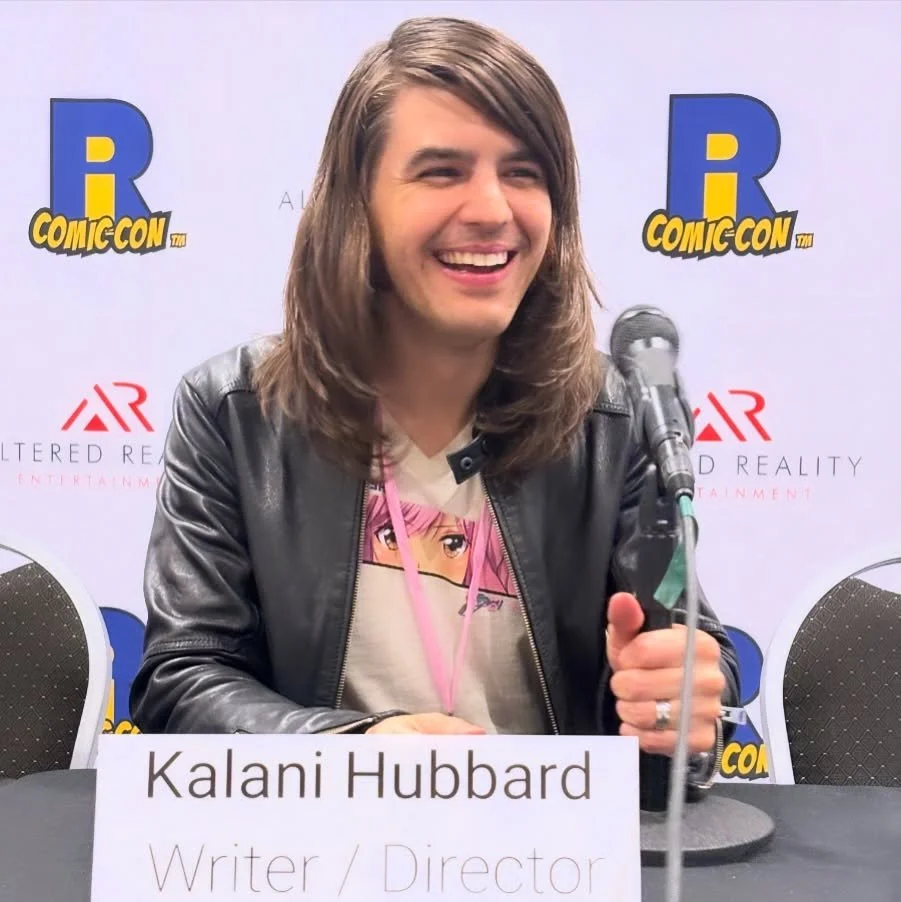 Make sure to follow @kalanihubbard Writer/Director of Skye Hoshi 🍜 and also 🥁&ldquo;Justin&rdquo; we can&rsquo;t wait for you to see the next installment of Skye Hoshi Vol2! #skyehoshi #comiccon #indiefilm