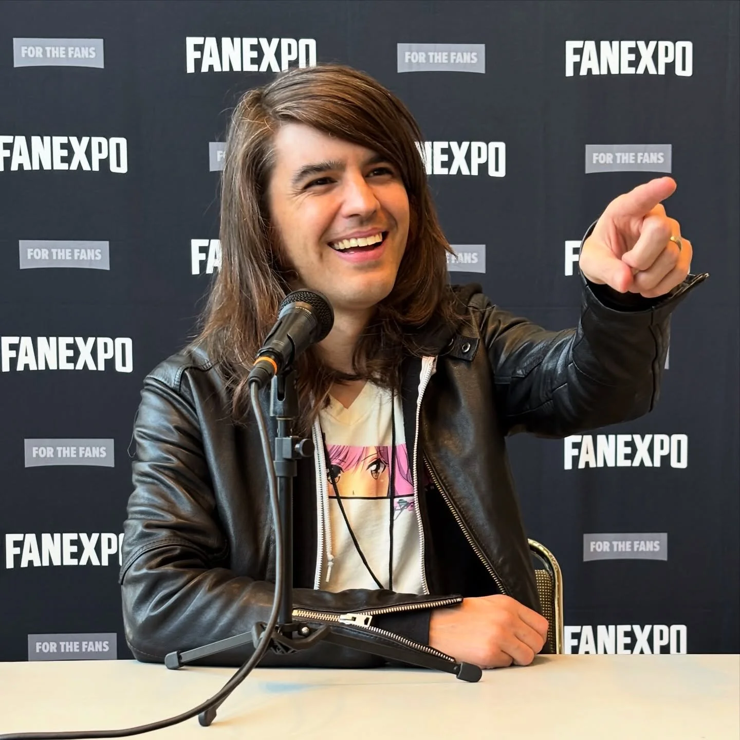 Thanks for a great convention @fanexposf ✨ we had an amazing time meeting new fans and making new friends! Who&rsquo;s your fav Skye Hoshi character?? #fandom #fanexpo #skyehoshi