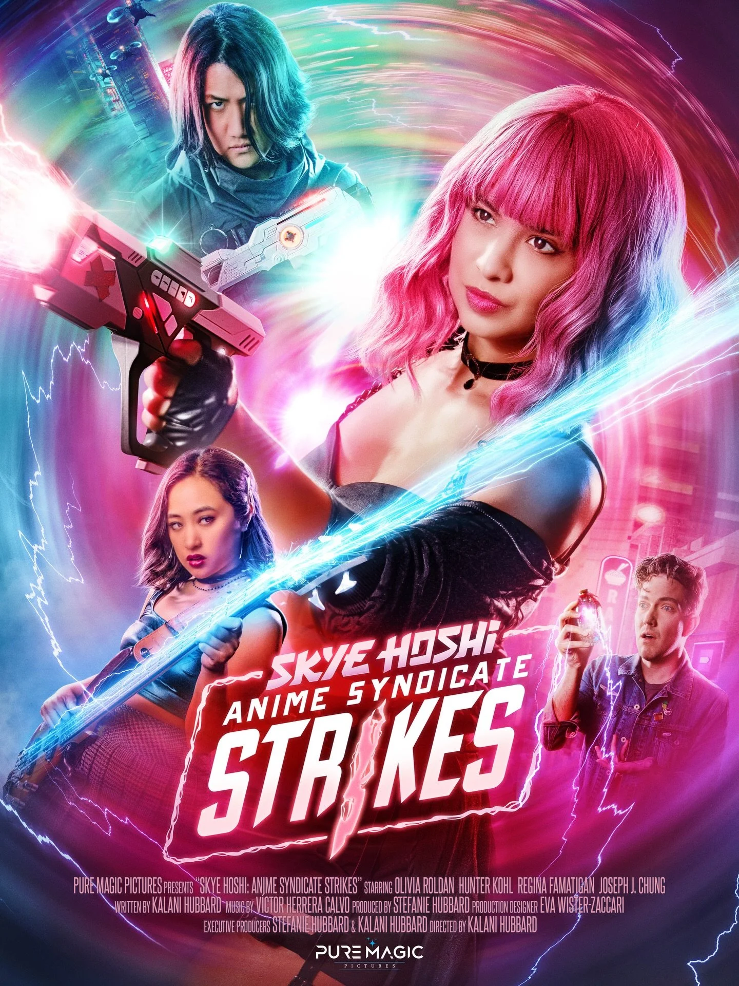 TOMORROW🚨 at Regal Cinema!! Get your tickets at Puremagicpictures.com (link in bio) and we&rsquo;ll see you at the theater! 🍿🎬 January 15 at 7PM at Regal Battery Park! #puremagicpictures #skyehoshi #indiefilm