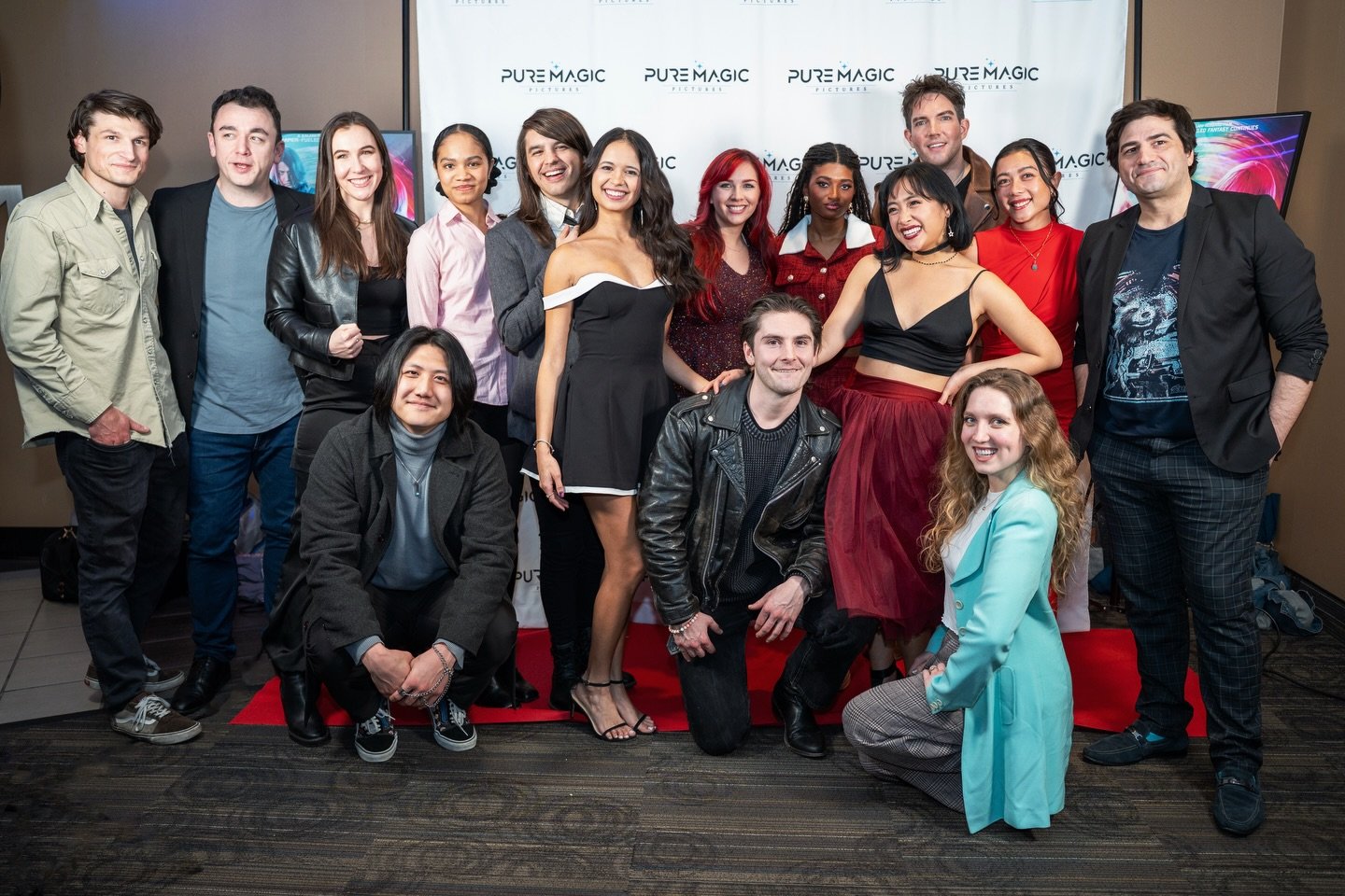 An incredible record breaking night in the biggest regal theater in NYC! Skye Hoshi Vol.2 &ldquo;Anime Syndicate Strikes&rdquo; is the biggest film we&rsquo;ve ever made and it was incredible to show it on the biggest screen we&rsquo;ve ever seen! Ge