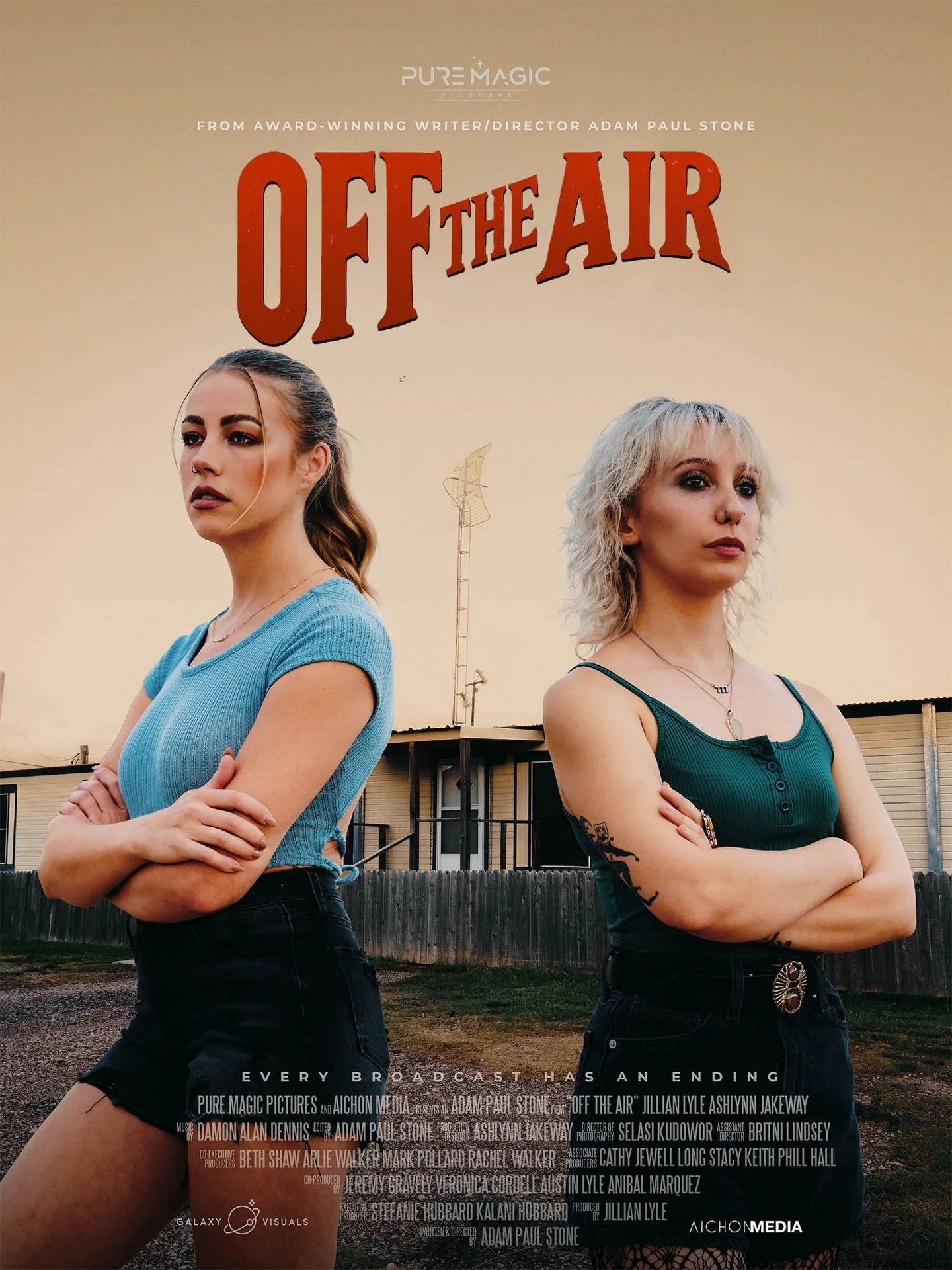 Pure Magic Pictures is proud to present its 8th movie - Off The Air. Written &amp; Directed by @adampaulstone his feature film debut: a warm comedy-drama made in Texas with a close-knit crew and a whole lot of heart.

Centered around a fading radio s