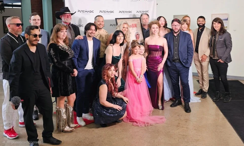 Off The Air red carpet premiere was an incredible magical night that will always be remembered! The LIVE digital premiere is TONIGHT at 8pm est. Watch the movie with the cast and director, send in your Q&amp;A after the movie, and be a part of the mo